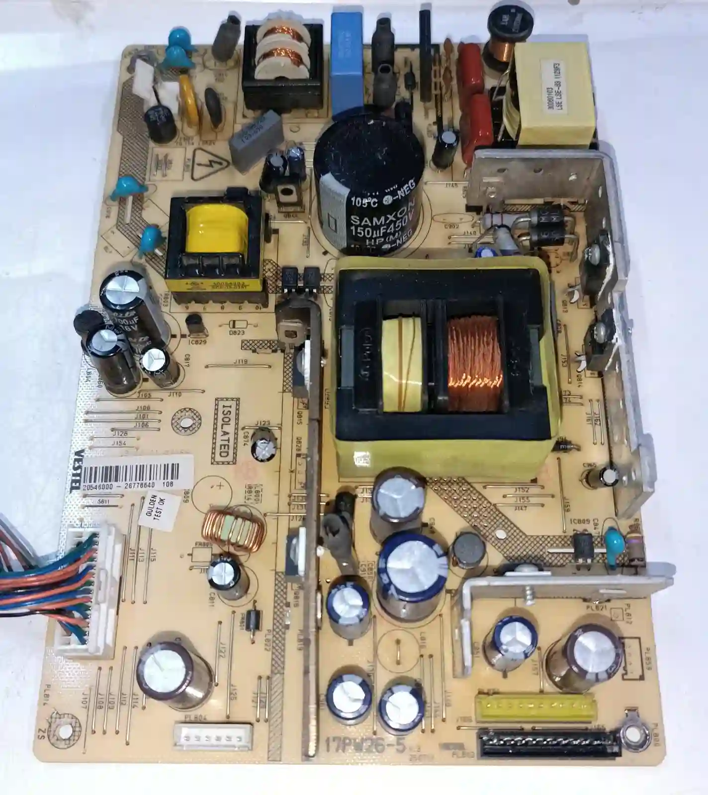 17PW26-5 VESTEL POWERBOARD