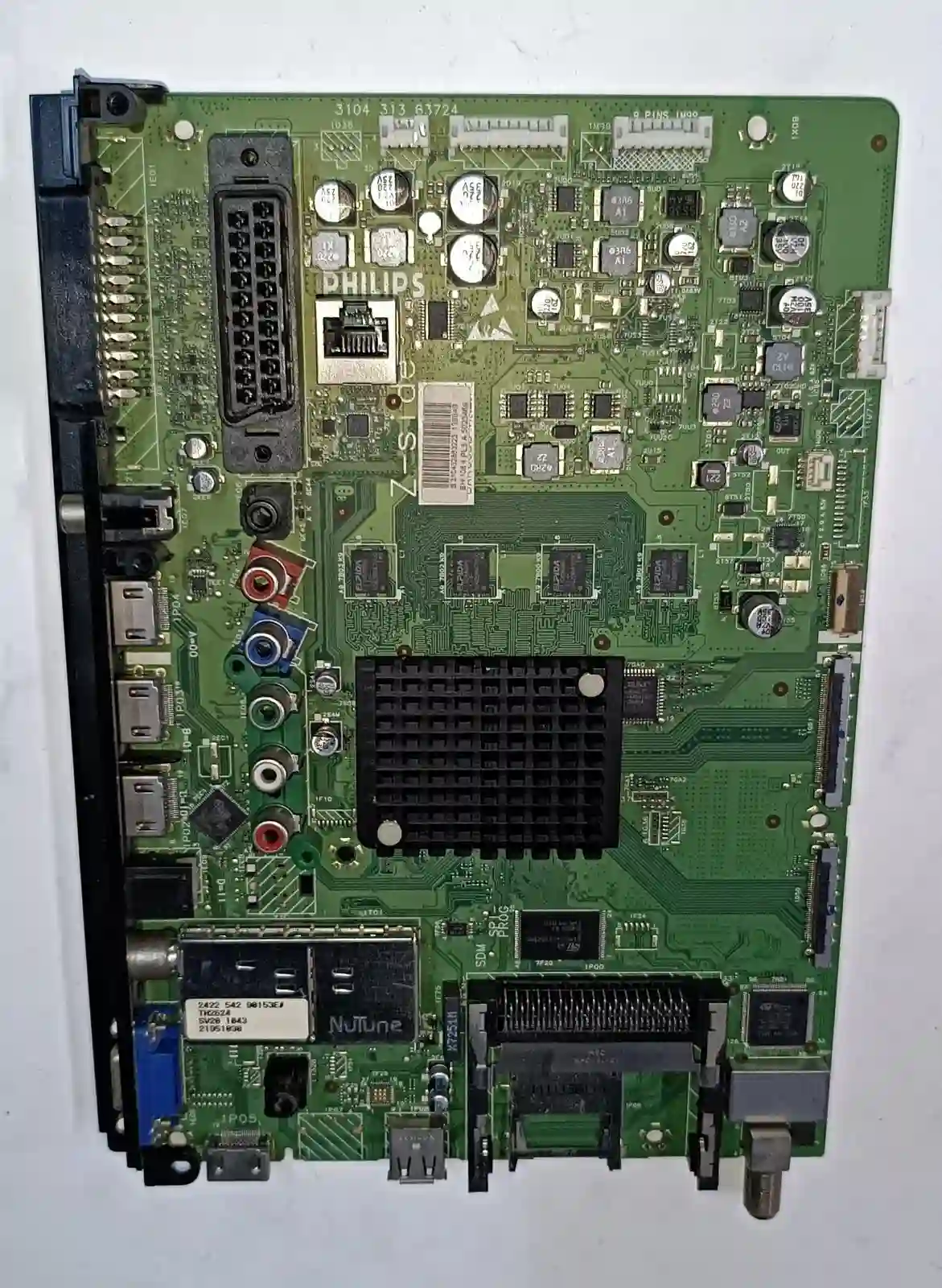 3104 313 63724 PHILIPS ANAKART