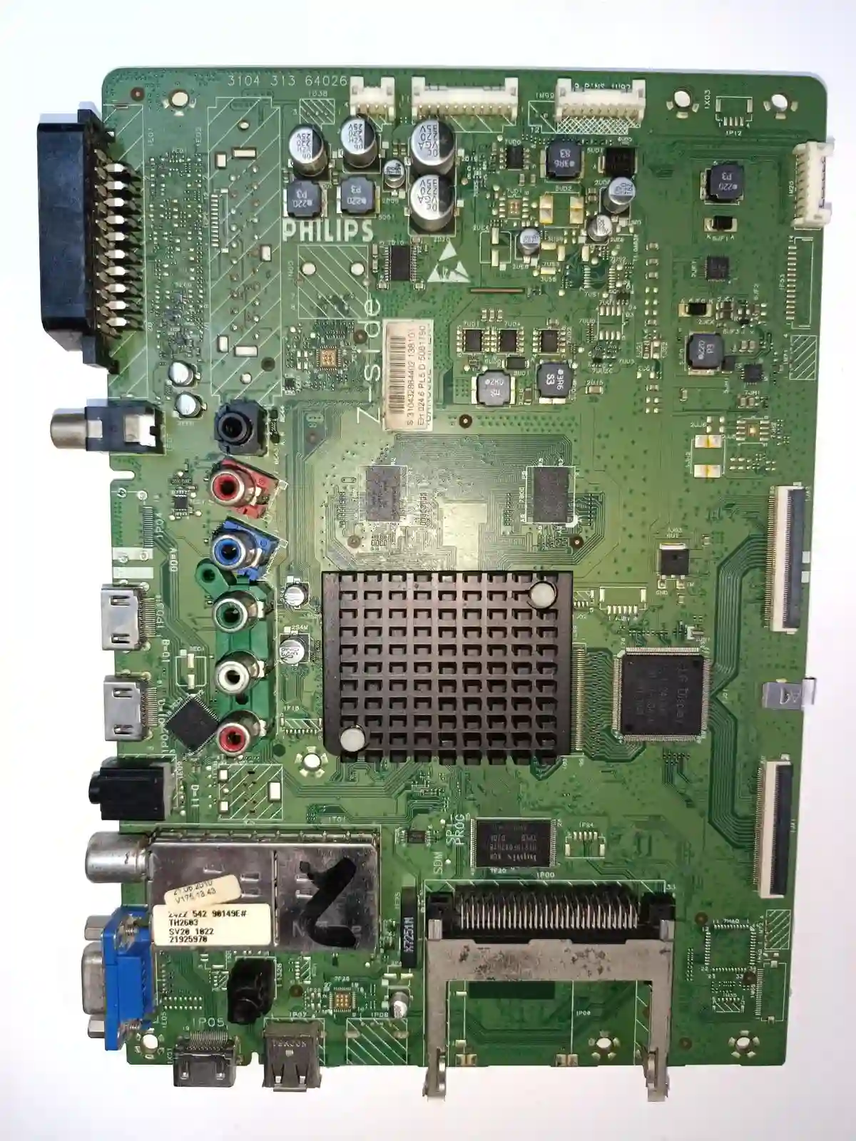 3104 313 64026 PHILIPS ANAKART