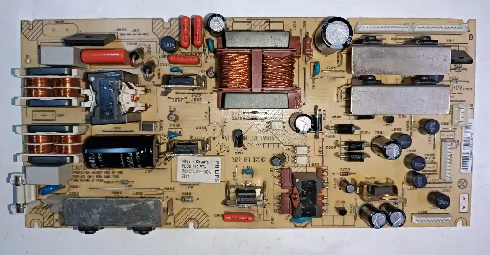 PLCD 190 PT3 , 3122 133 32982 PHILIPS POWERBOARD