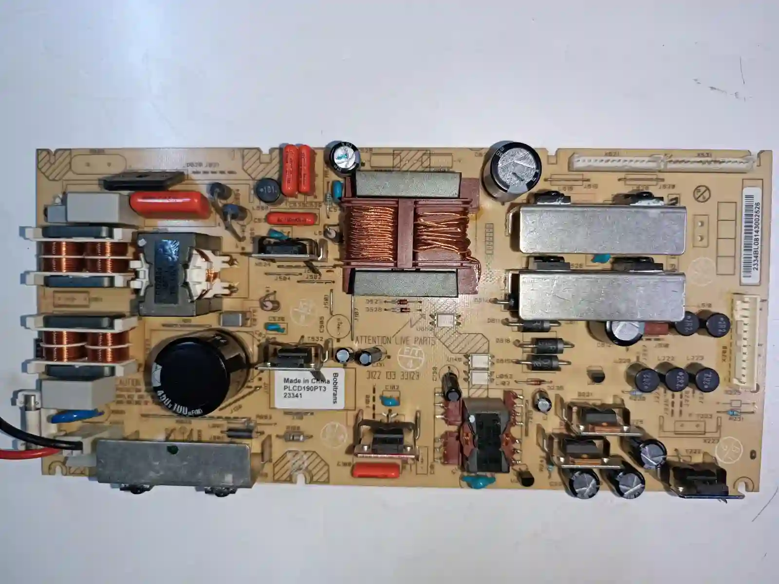 3122 133 33123 , PLCD190PT3 PHILIPS POWERBOARD
