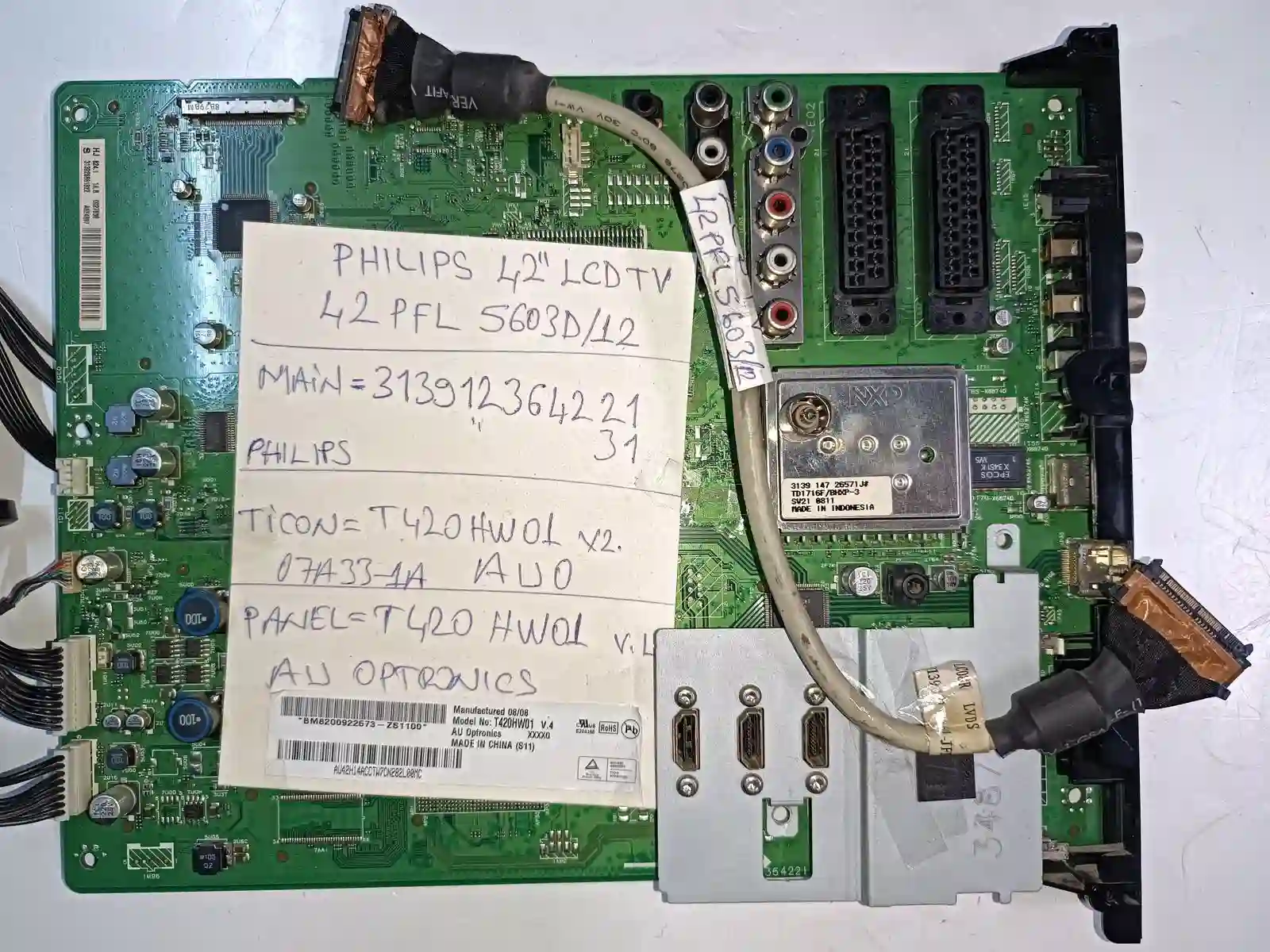 313912364221 - 313912364231 PHILIPS ANAKART