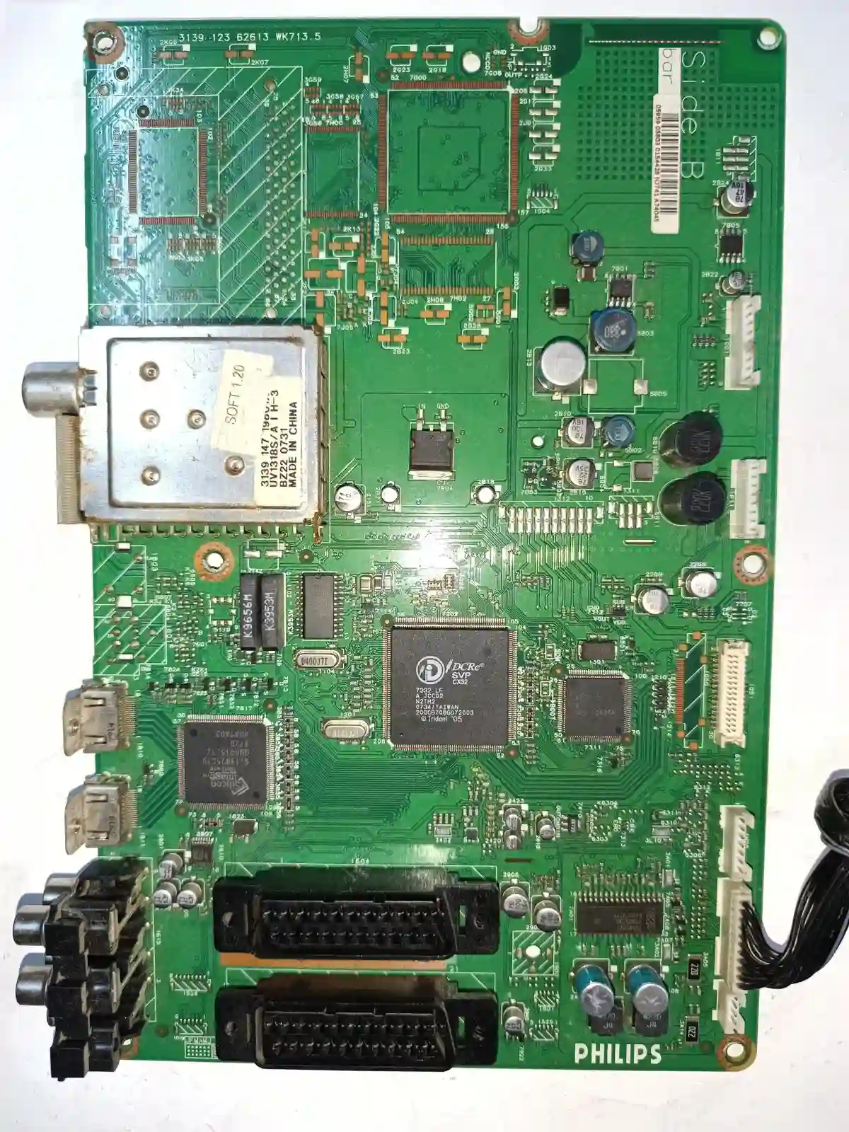 3139 123 62613 WK713.5 PHILIPS ANAKART