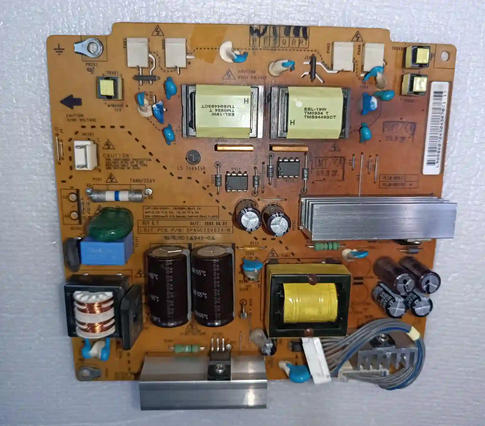 3PAGC20002A-R LG POWERBOARD