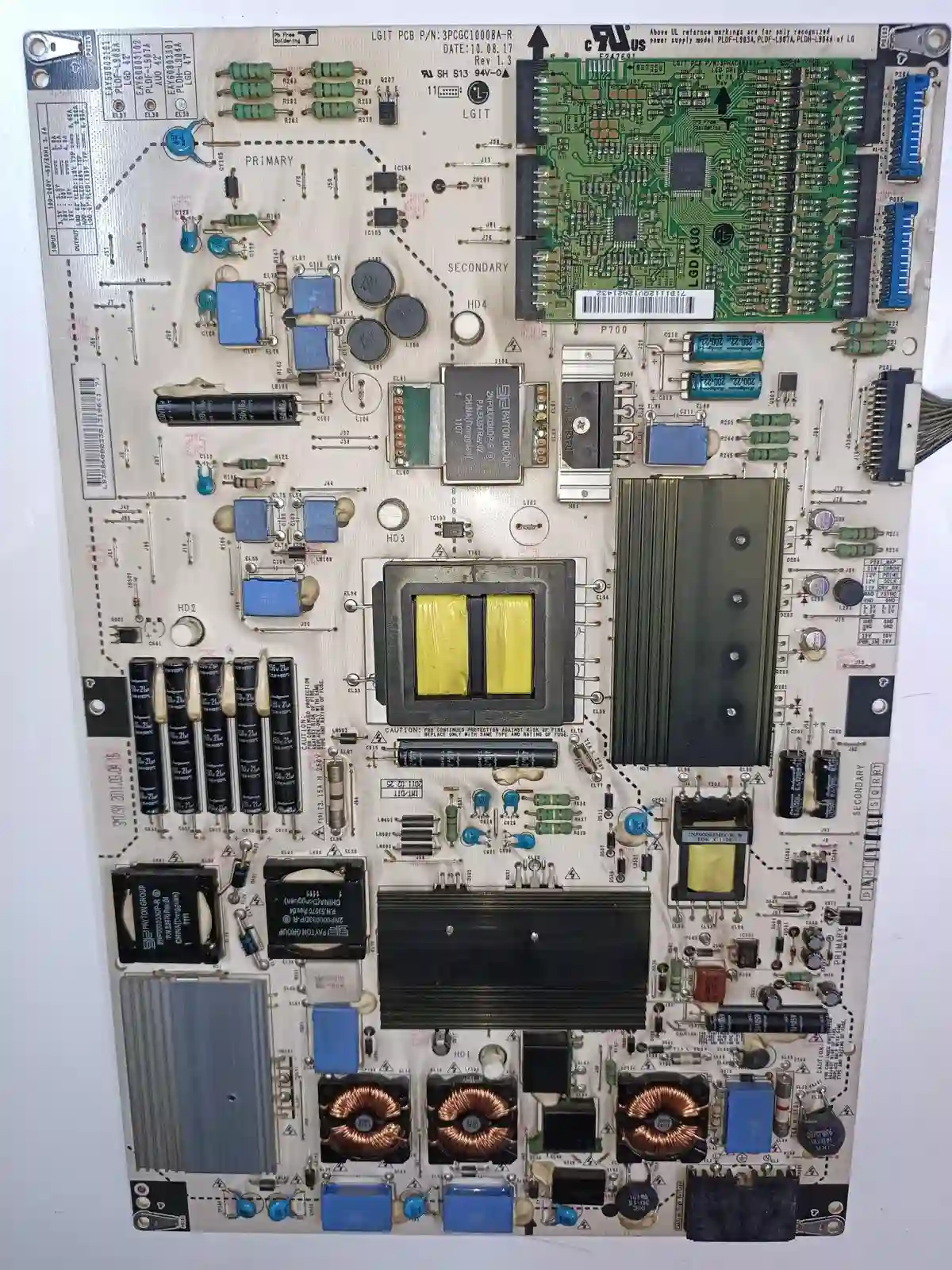 3PCGC10008A-R LG POWERBOARD