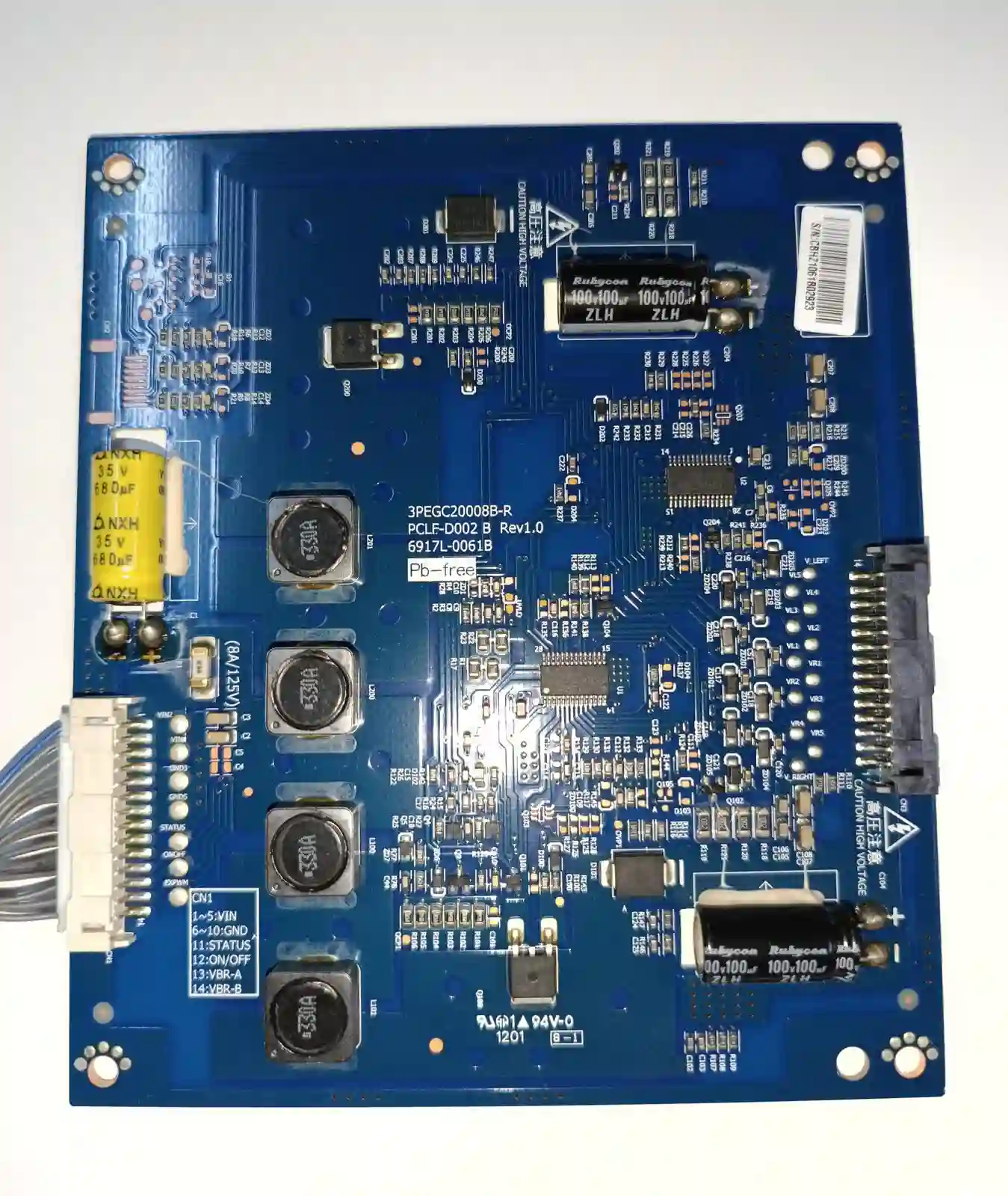 6917L-0061B , 3PEGC20008B-R LG LED DRIVER BOARD