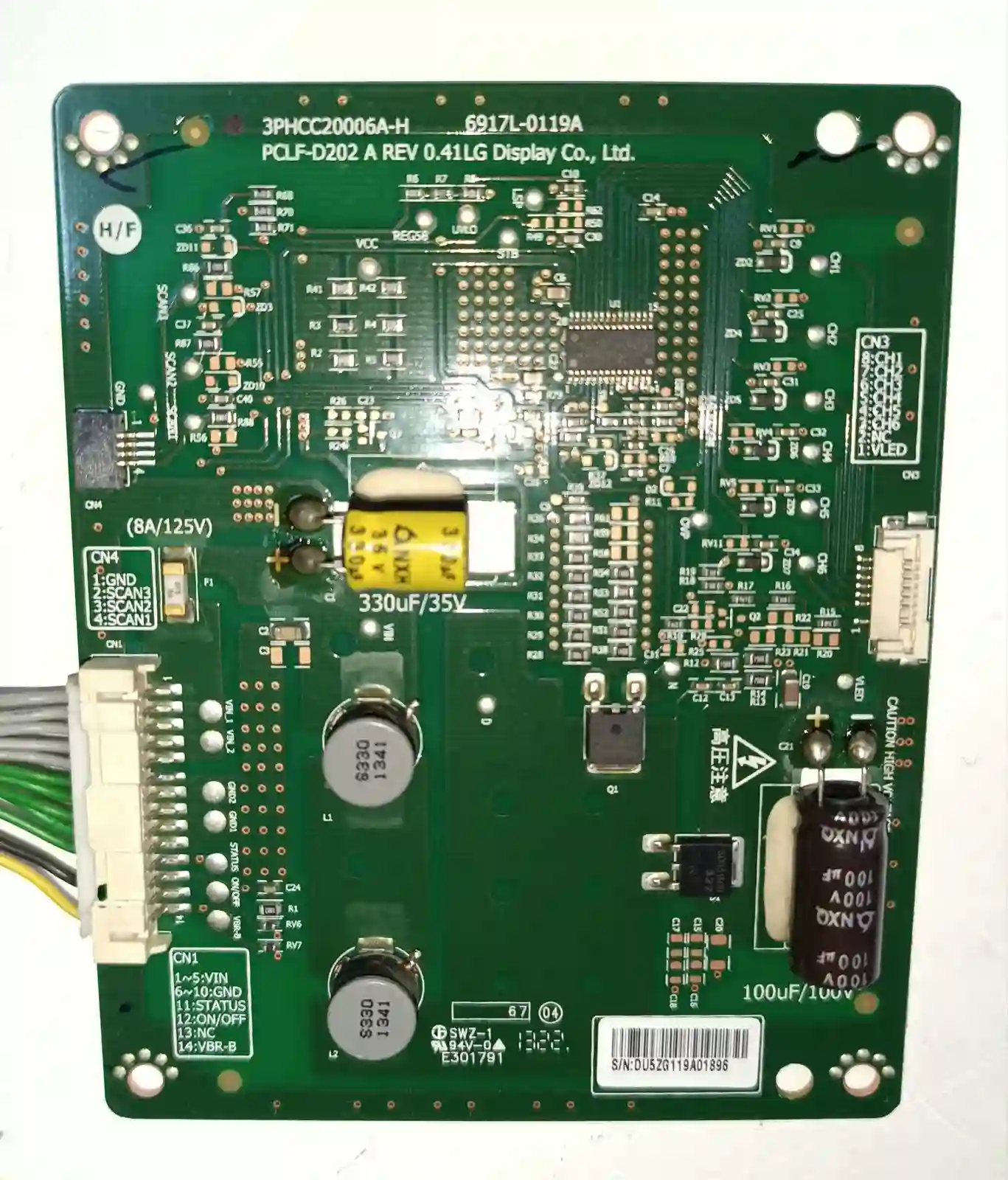 6917L-0119A , 3PHCC20006A-H LG LED DRIVER BOARD
