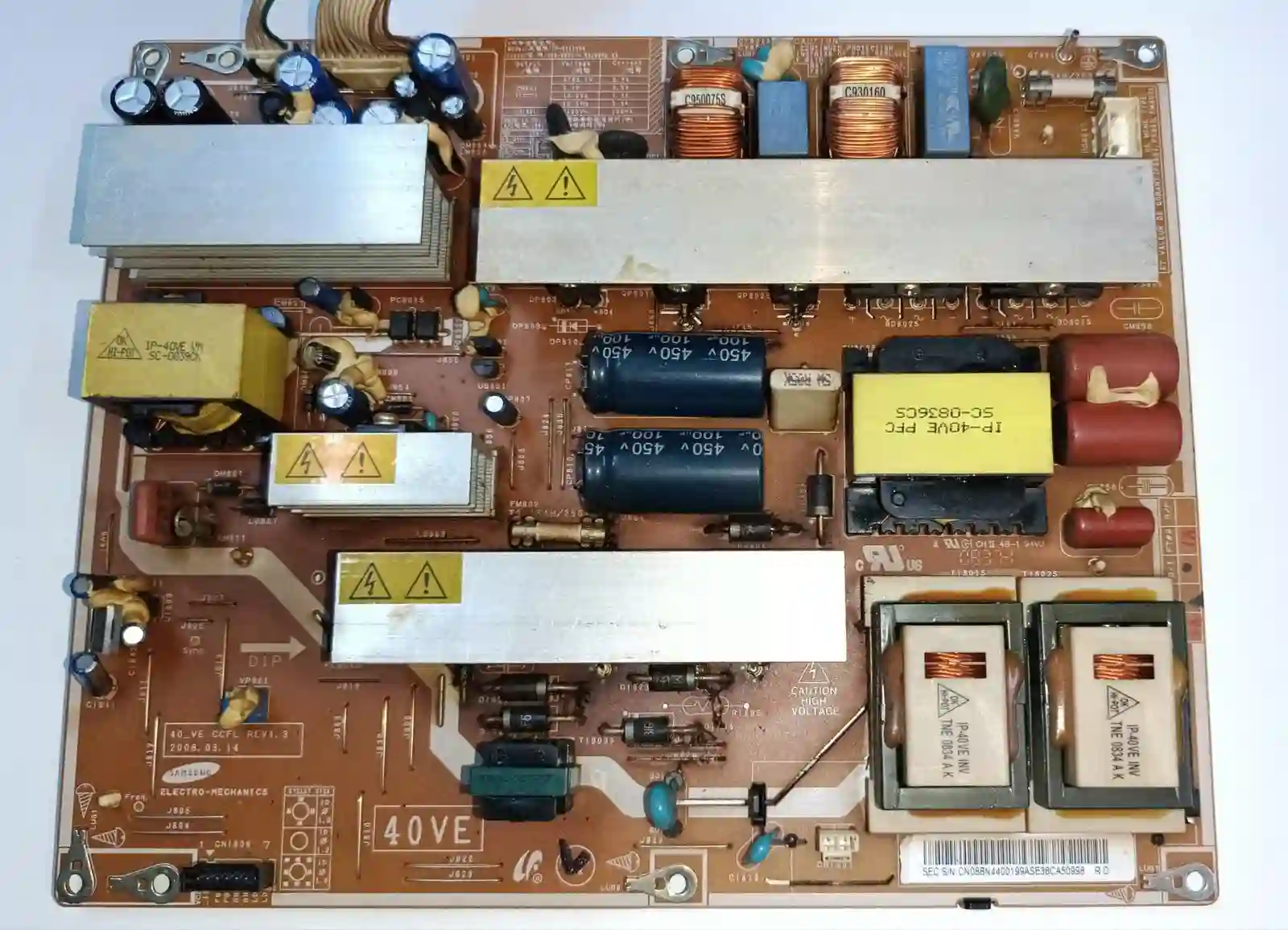 BN44-00199A SAMSUNG POWERBOARD