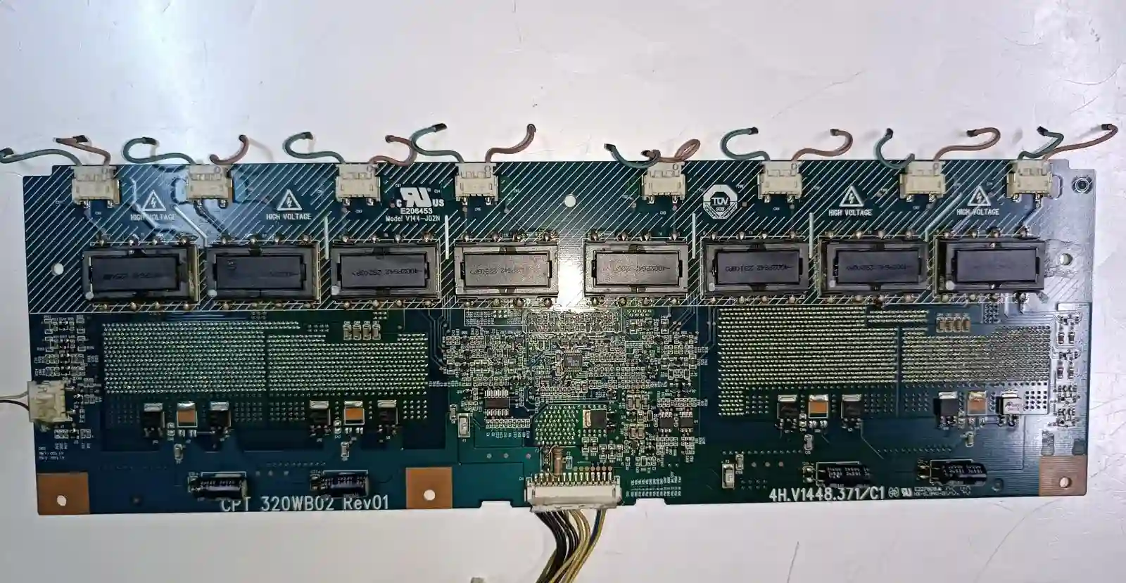4H.V1448.371 /C1 , CPT 320WB02 DARFON INVERTER BOARD