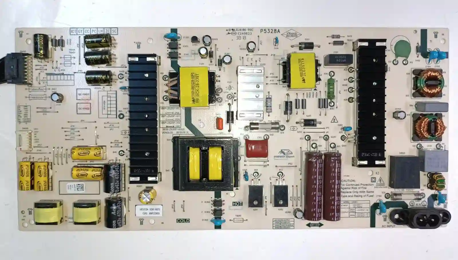 5835-L5U091-W000 VER00.03 , P5328A GRUNDIG POWERBOARD