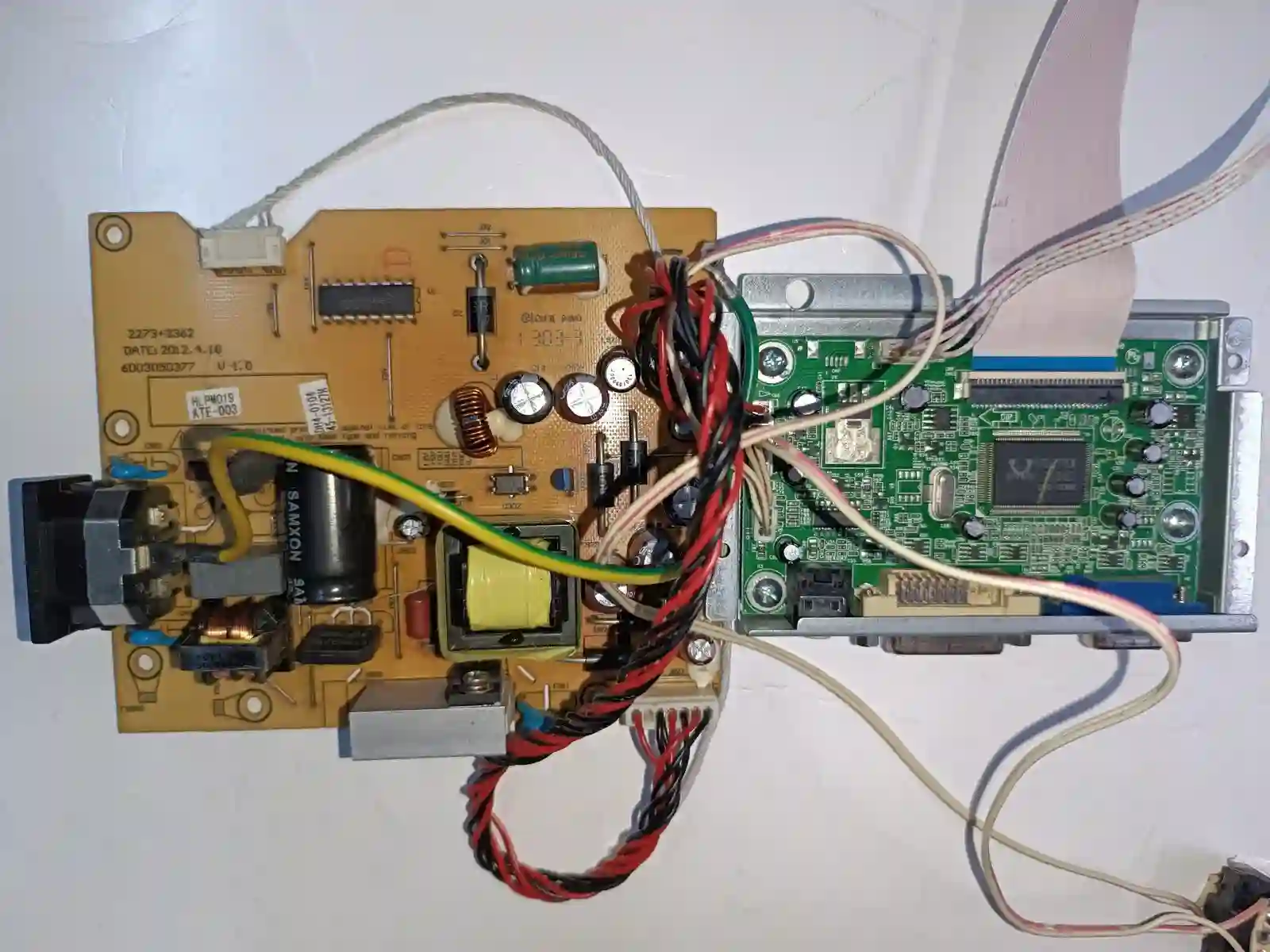 6003050377 MONITOR BOARD