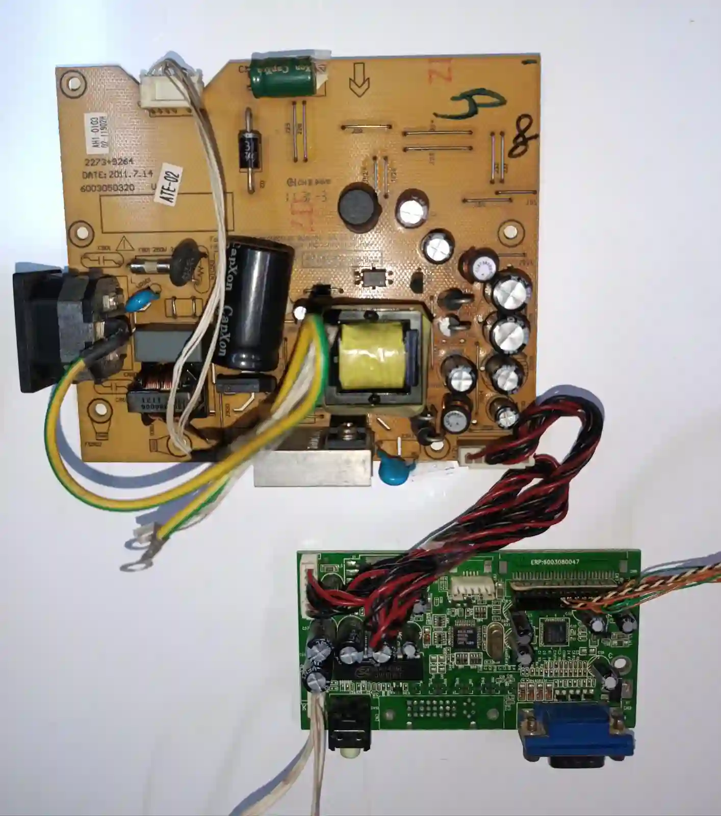 6003080047 , 6003050320 CASPER MONITOR BOARD