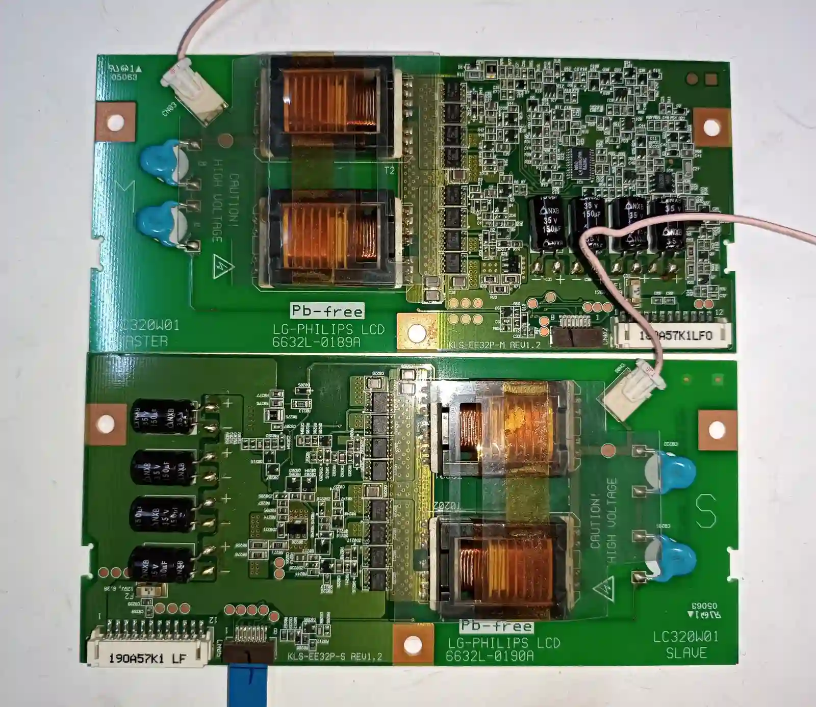 6632L-0189A/0190A LG INVERTER BOARD