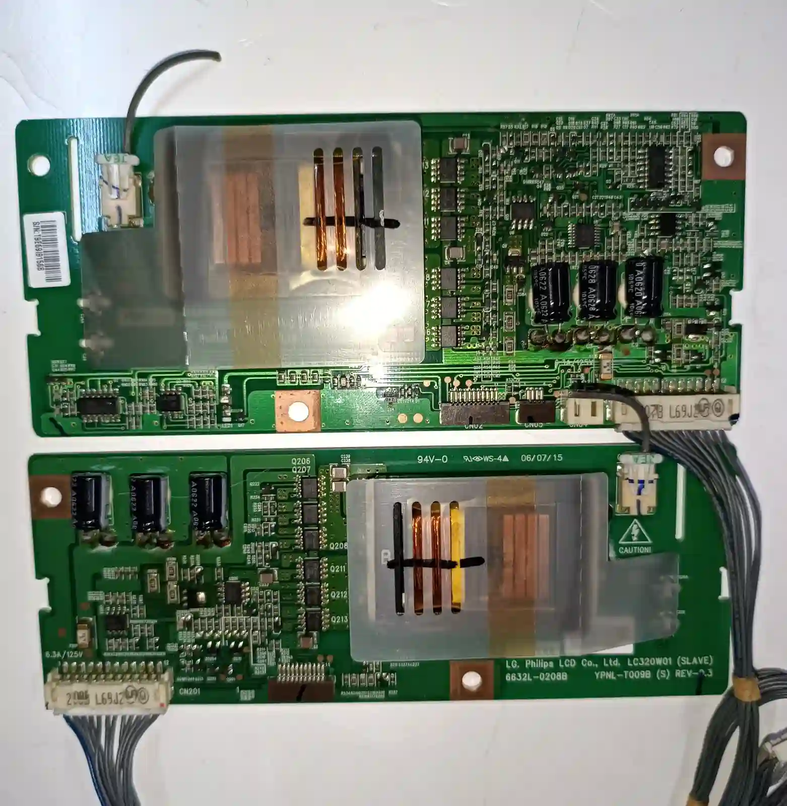 6632L-0208B , 6632L-0207B LG INVERTER BOARD