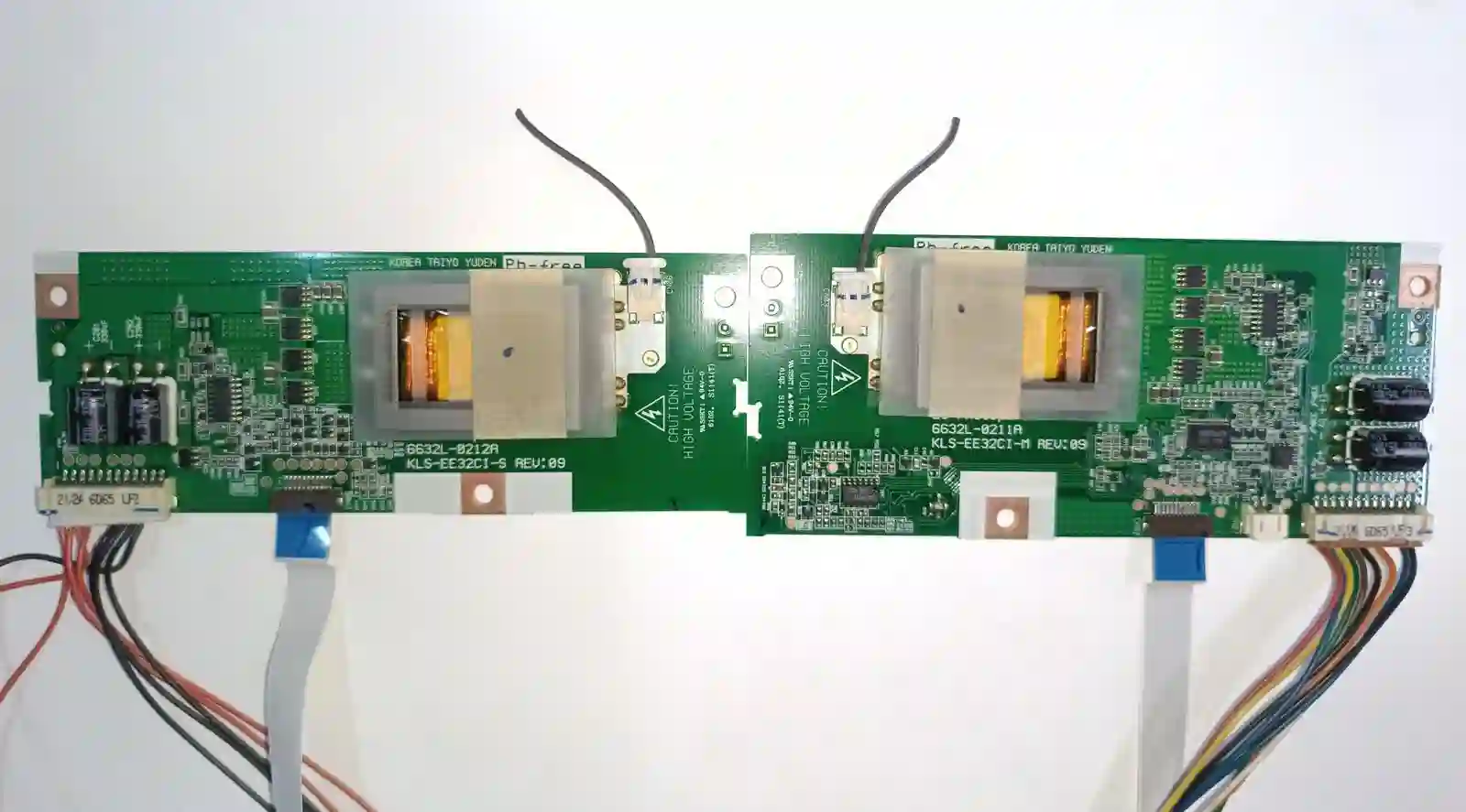 6632L-0211A (Slave) , 6632L-0212A (Master) LG INVERTER BOARD