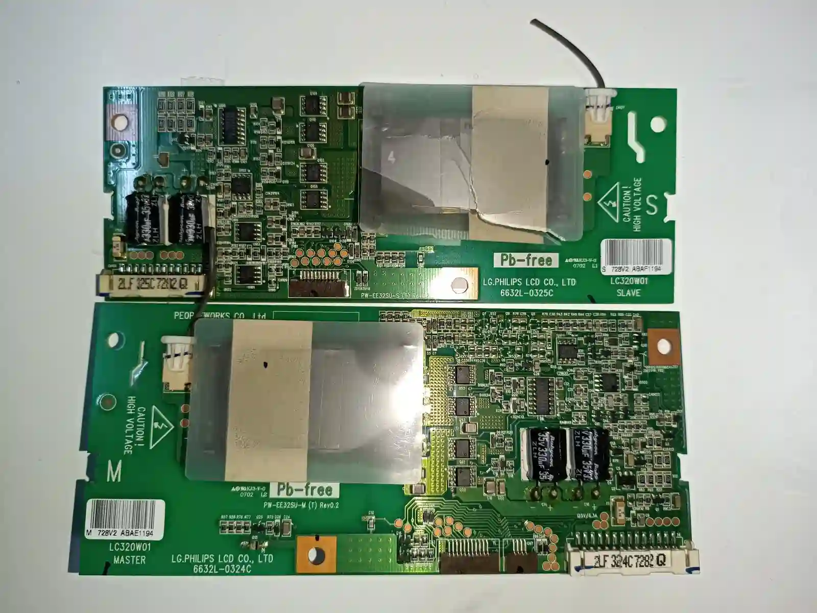 6632L-0324C , 6632L-0325C LG INVERTER BOARD