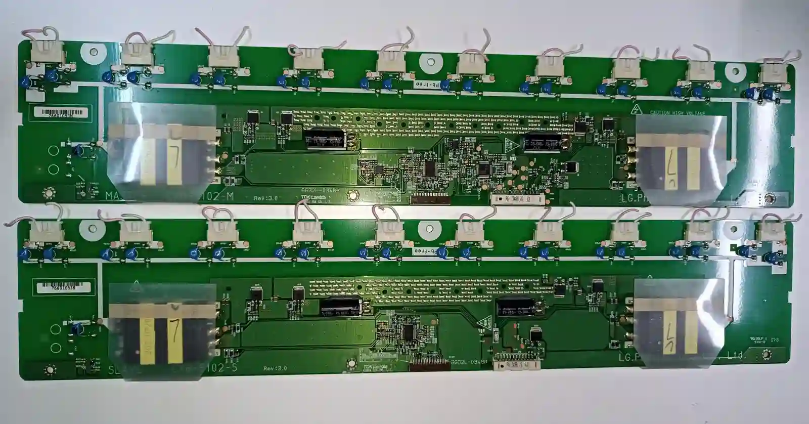 6632L-0348B (MASTER) , 6632L-0349B (SLAVE) LG INVERTER BOARD