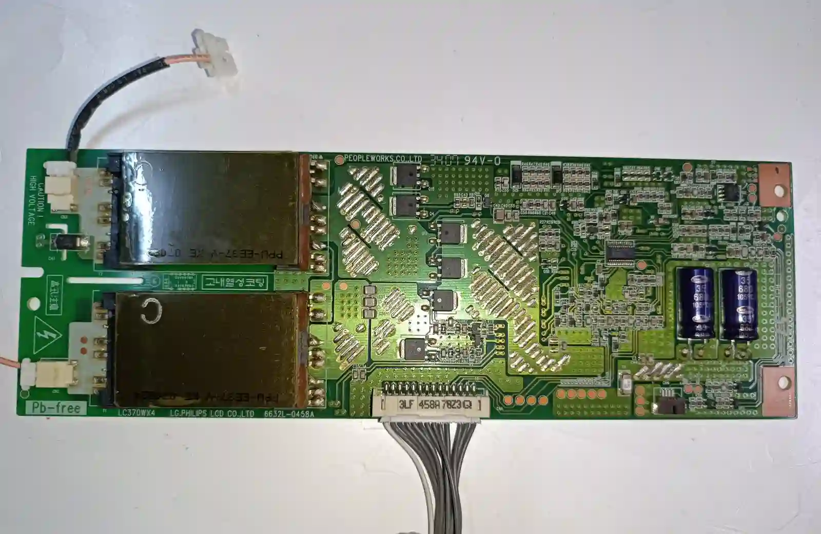 6632L-0458A LG INVERTER BOARD