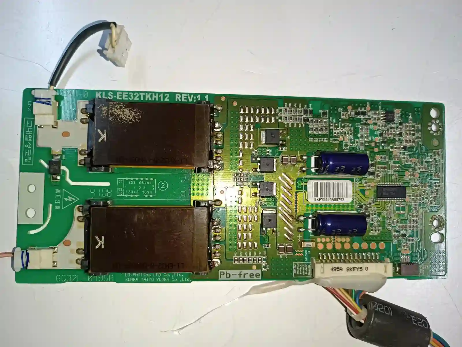 6632L-0495A LG INVERTER BOARD