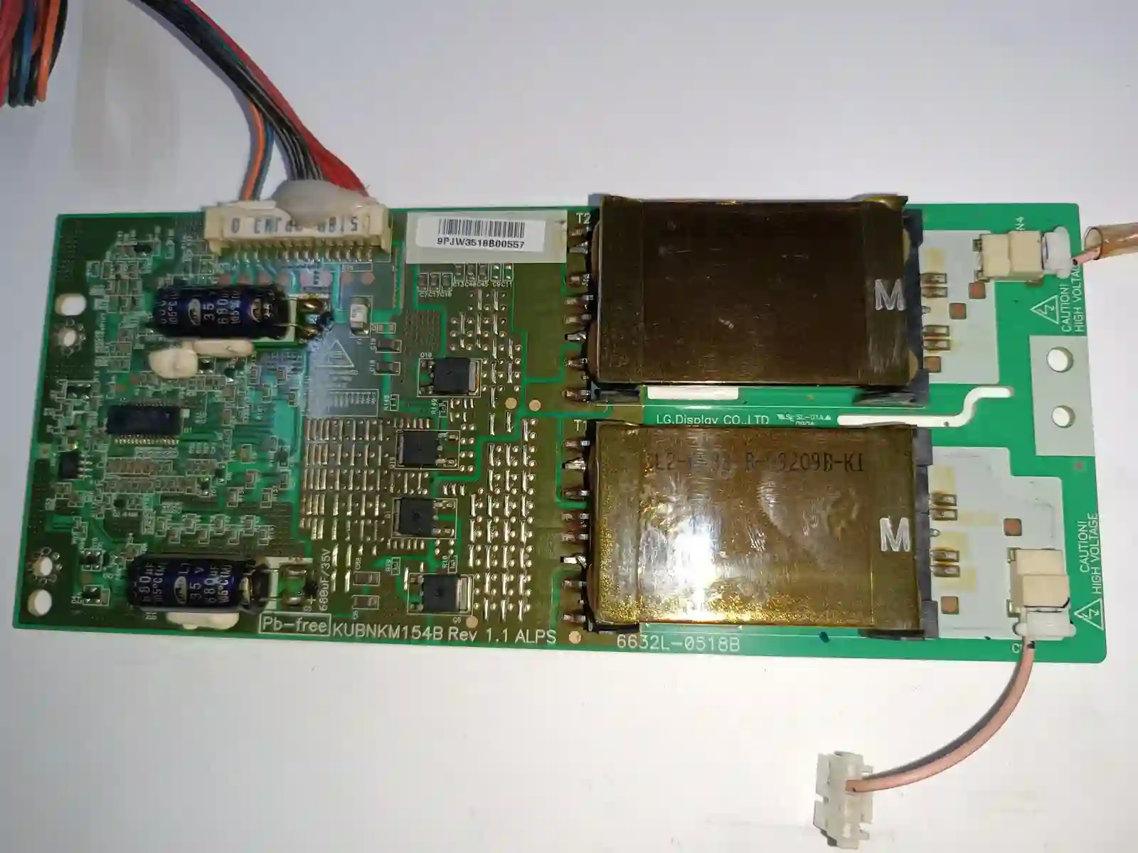 6632L-0518B INVERTER BOARD