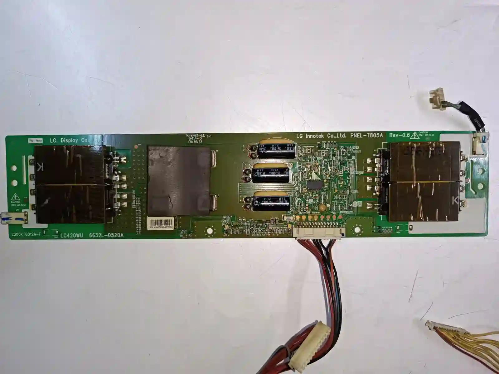 6632L-0520A LG INVERTER BOARD