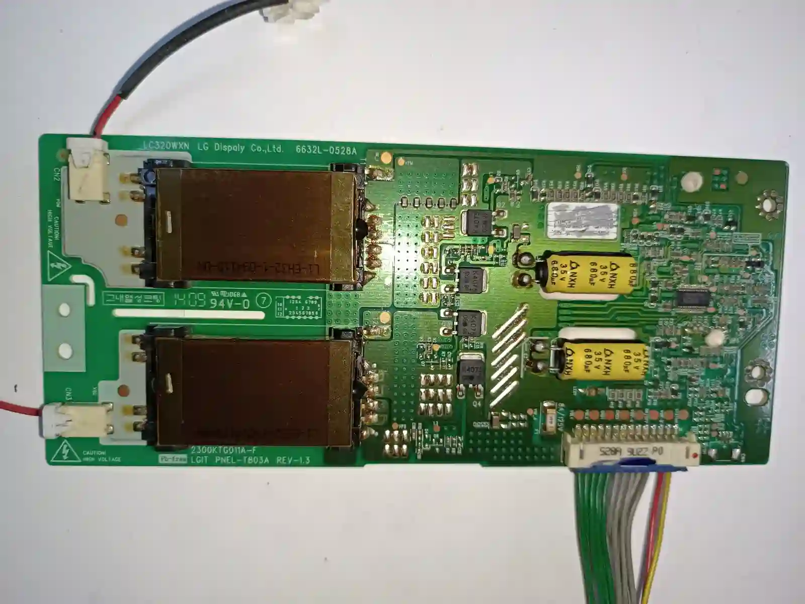 6632L-0528A LG INVERTER BOARD