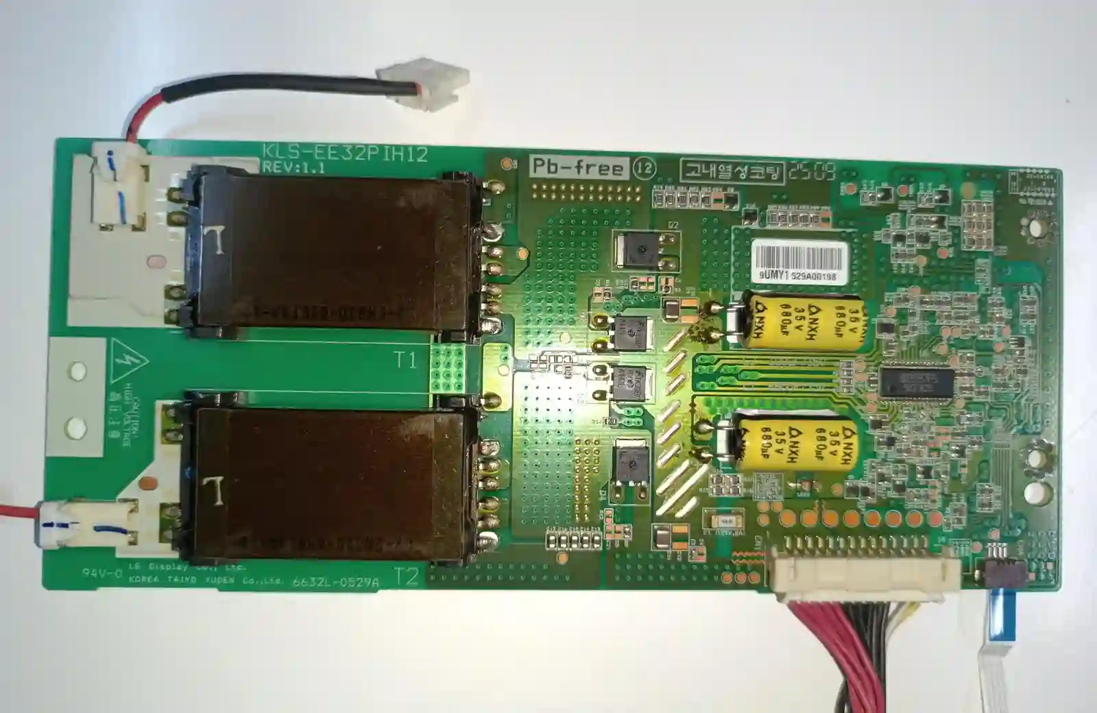 6632L-0529A LG INVERTER BOARD