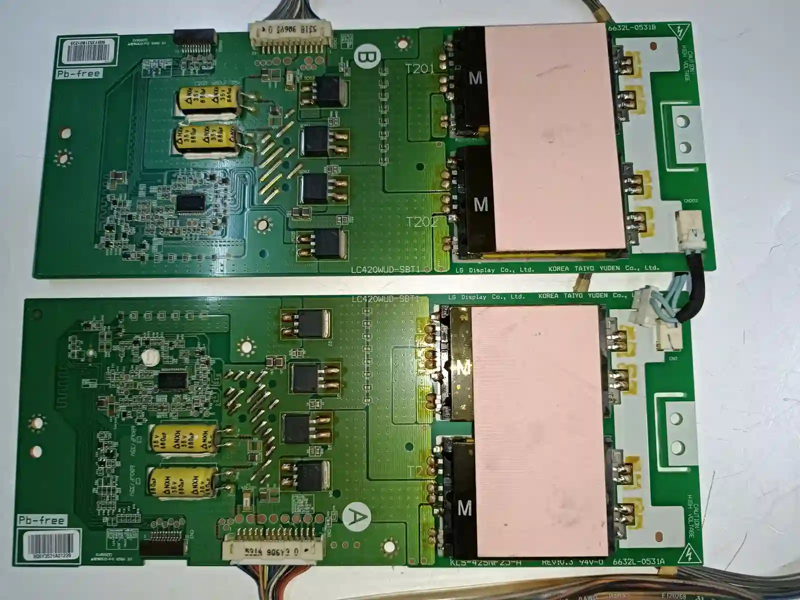 6632L-0531A/0531B LG INVERTER