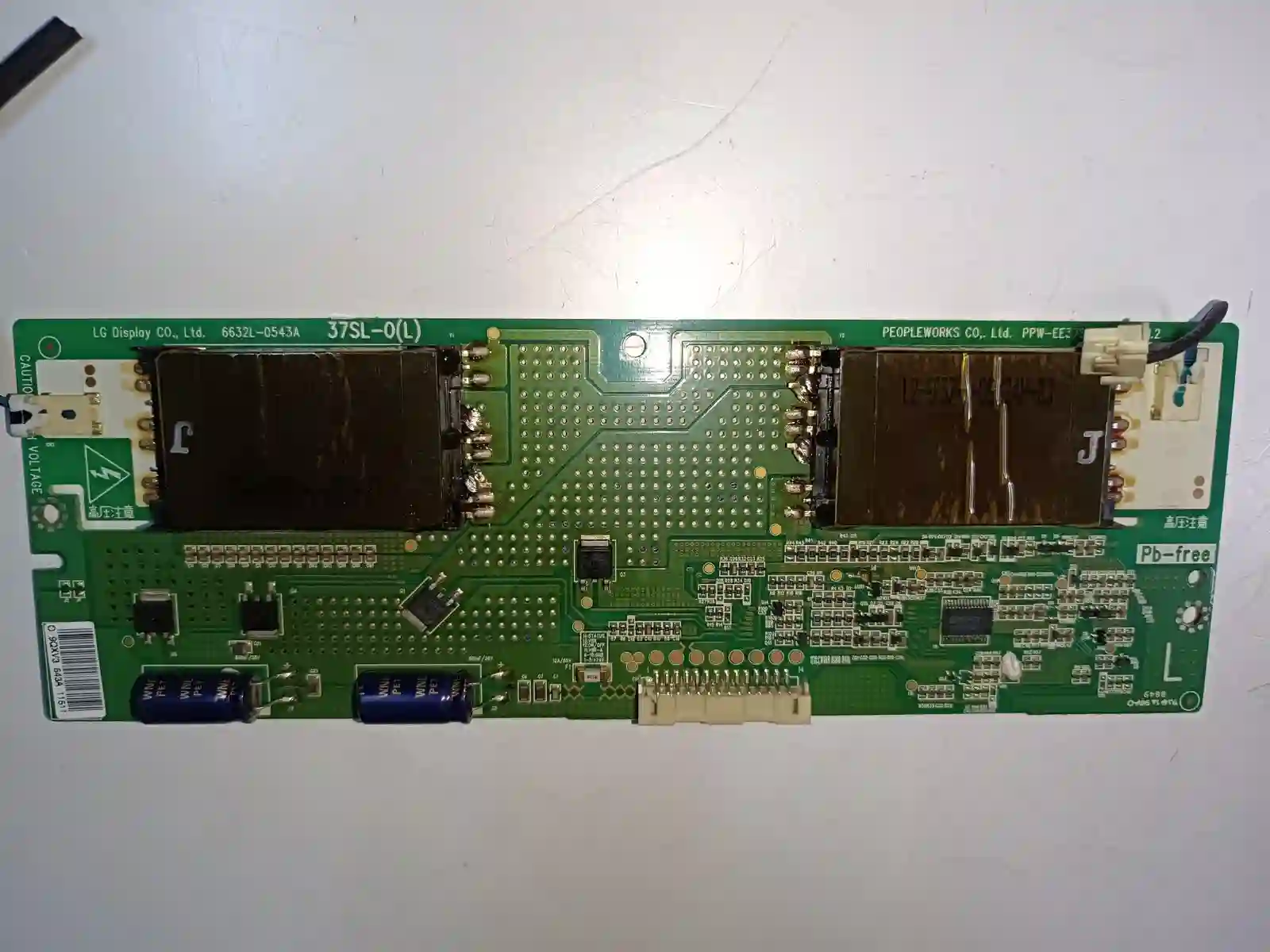 6632L-0543A LG INVERTER BOARD