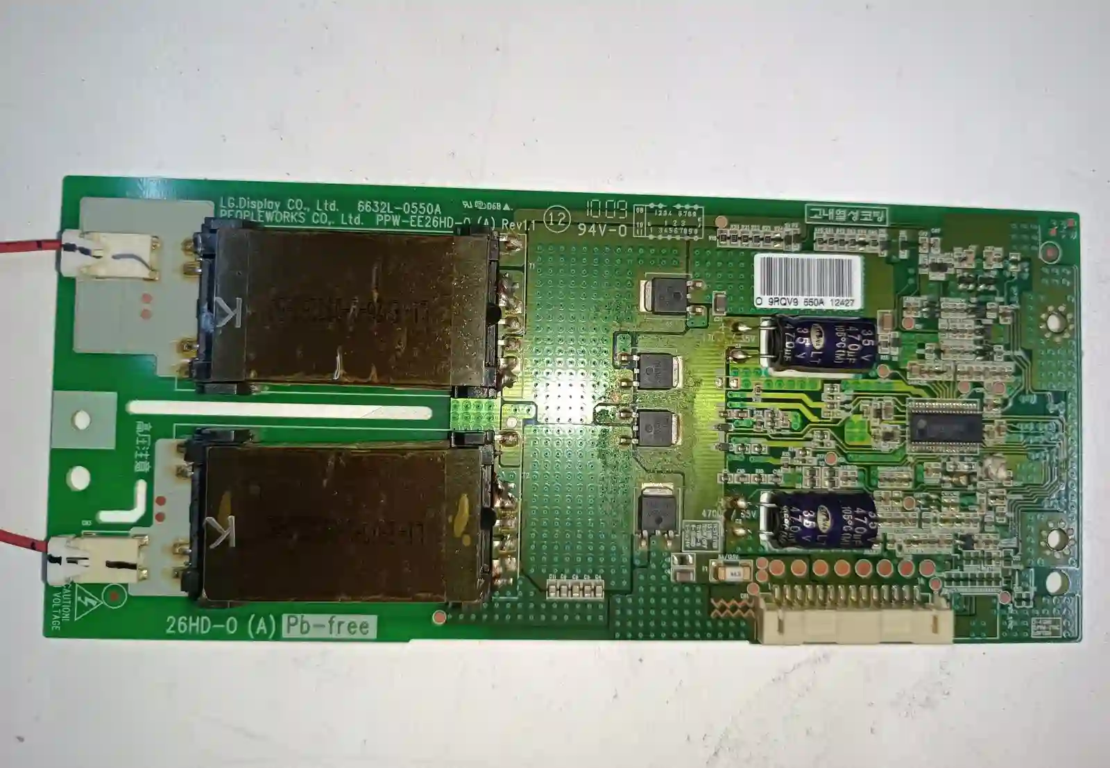 6632L-0550A LG INVERTER BOARD
