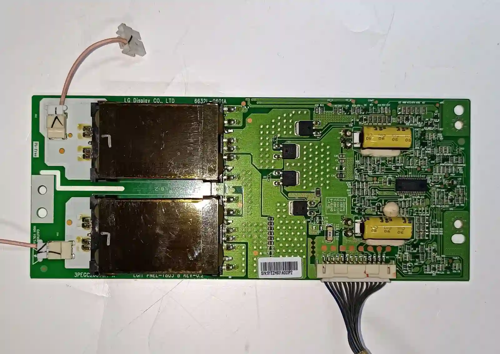 6632L-0601A LG INVERTER BOARD