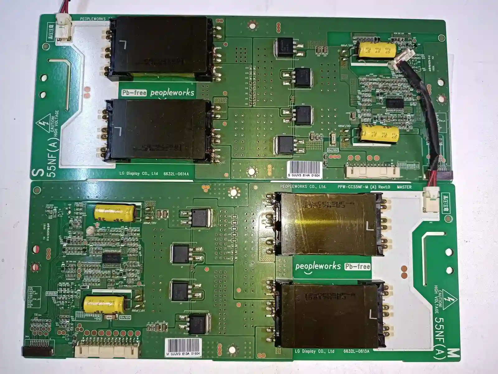 6632L-0613A (M) , 6632L-0614A (S) LG INVERTER BOARD