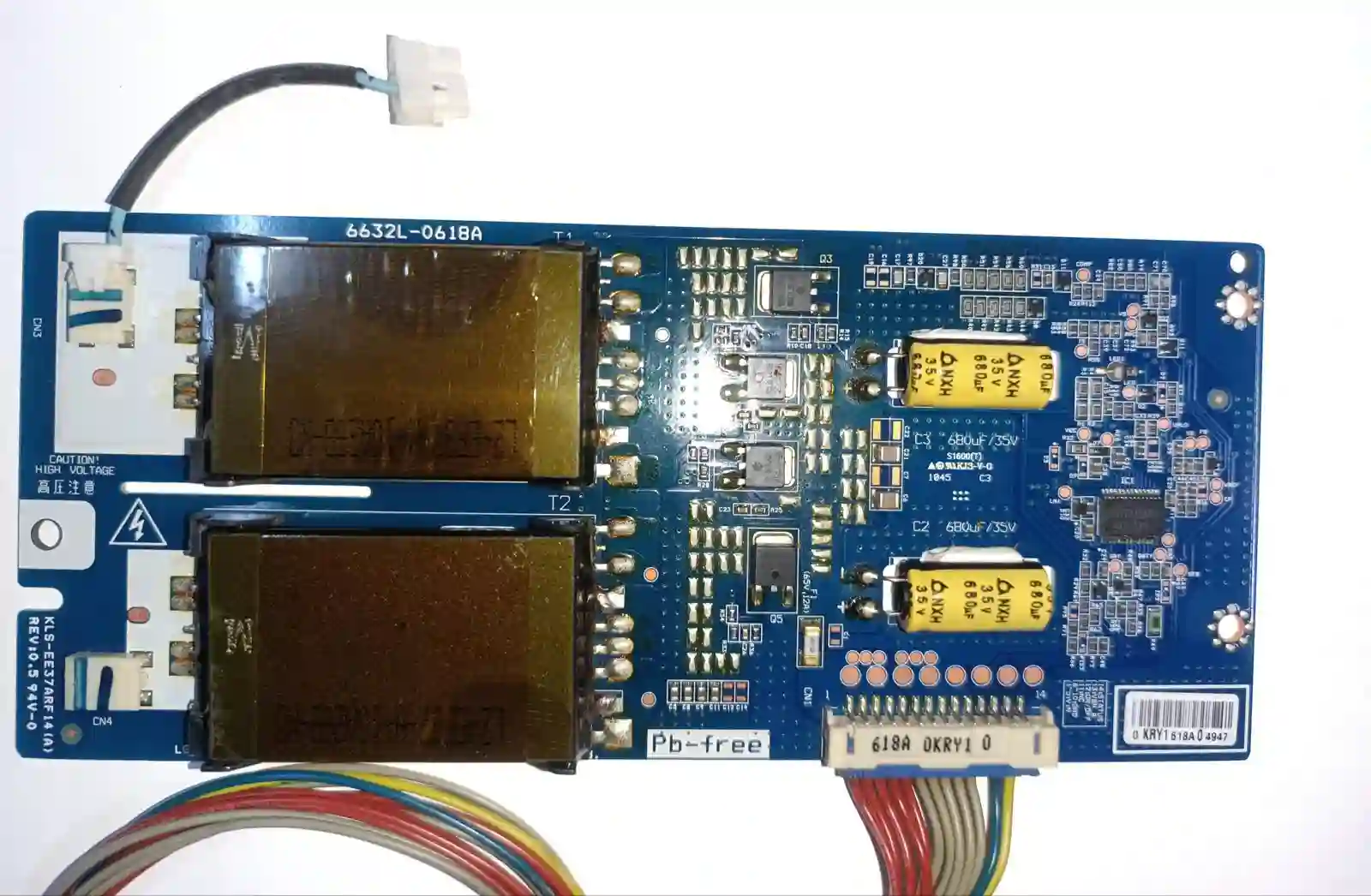 6632L-0618A LG INVERTER BOARD