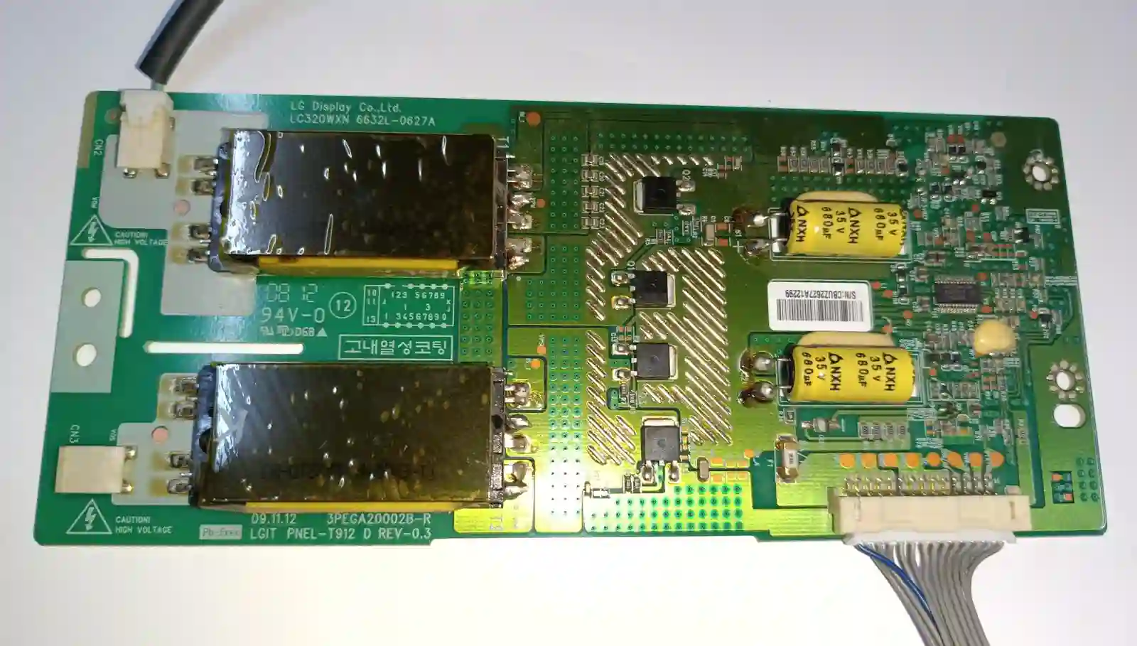 6632L-0627A LG INVERTER BOARD