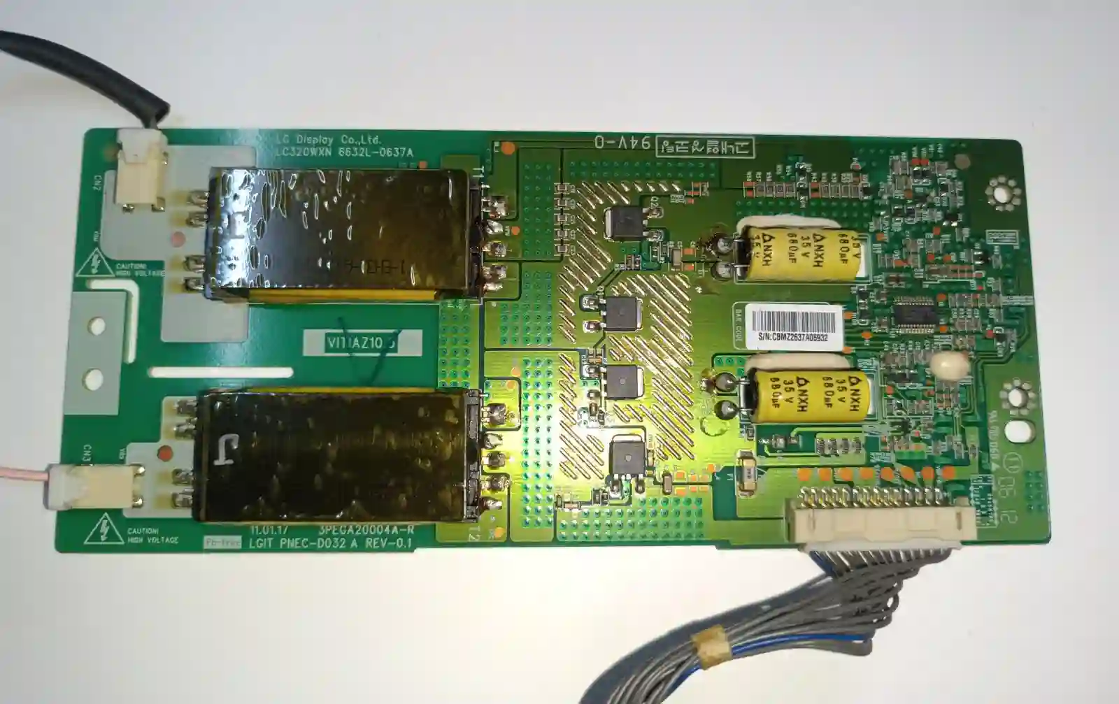6632L-0637A LG INVERTER BOARD