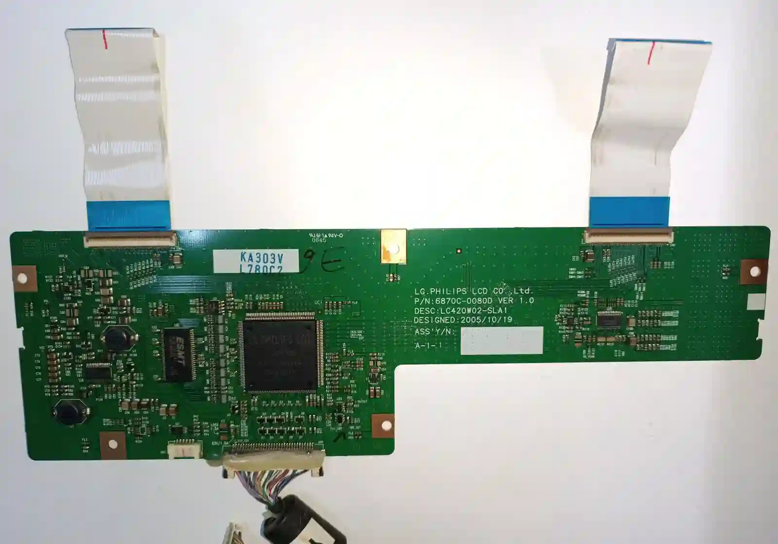 6870C-0080D LG T-CON