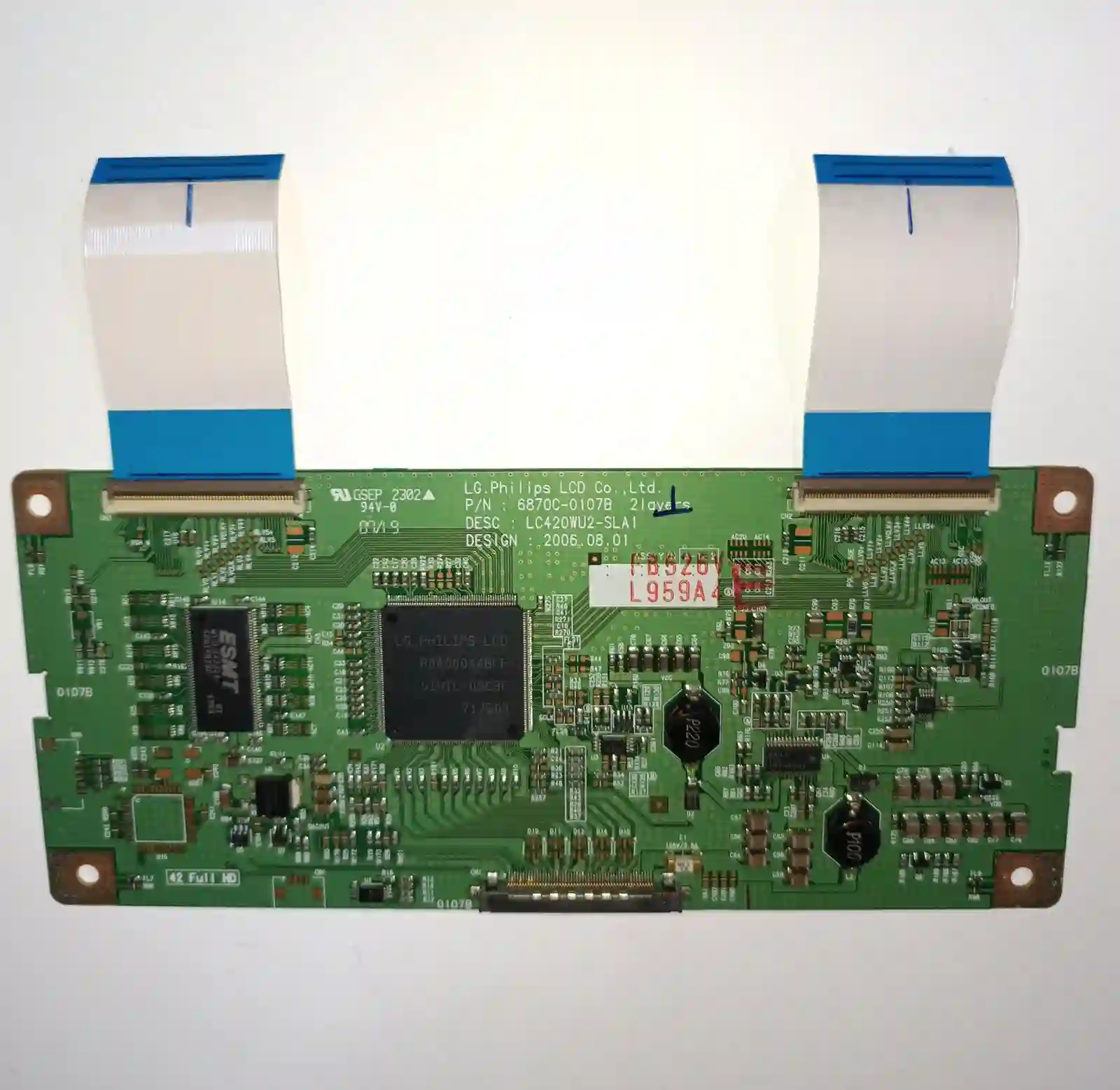 6870C-0107B LG T-CON
