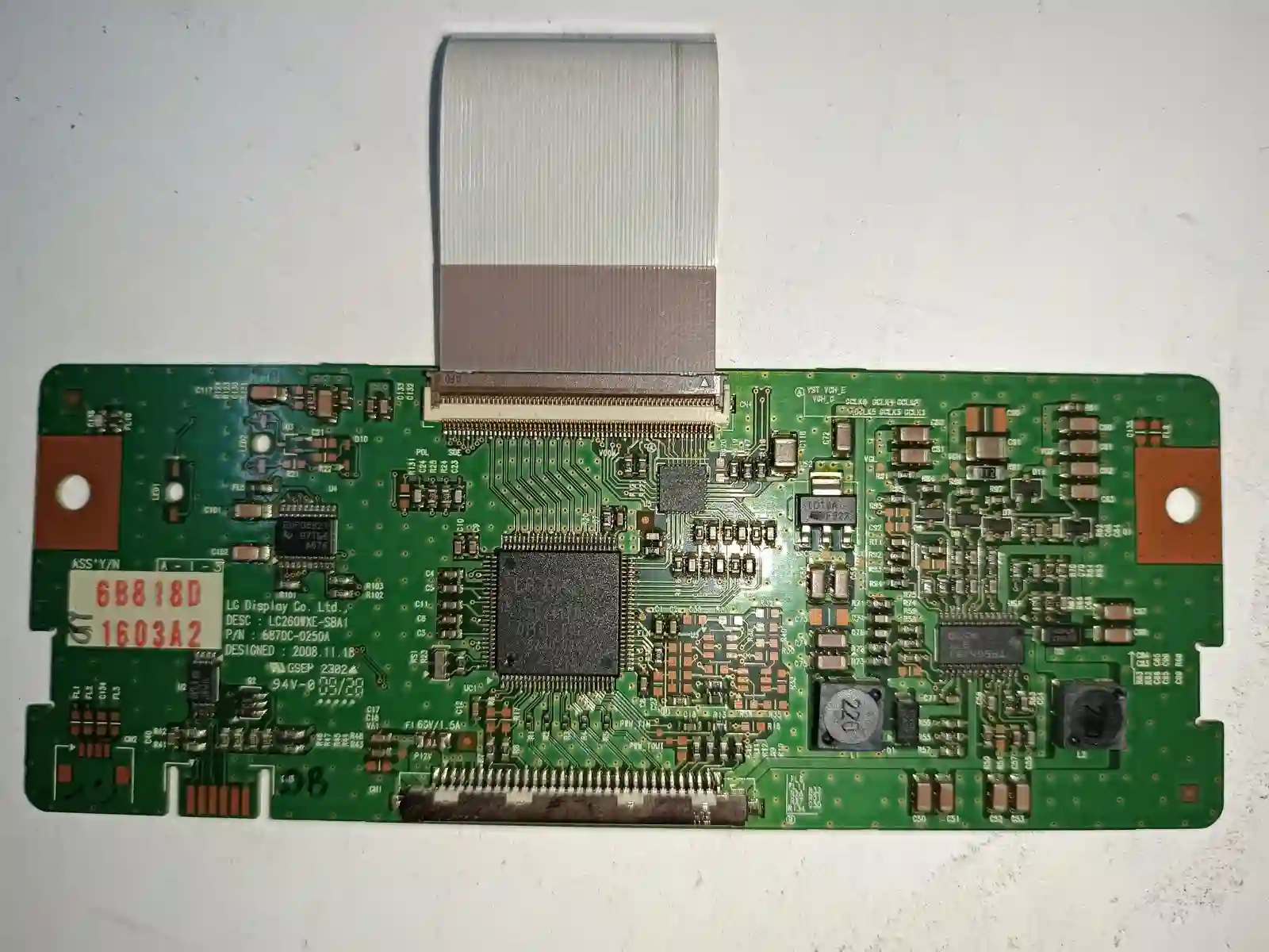 6870C-0250A LG T-CON