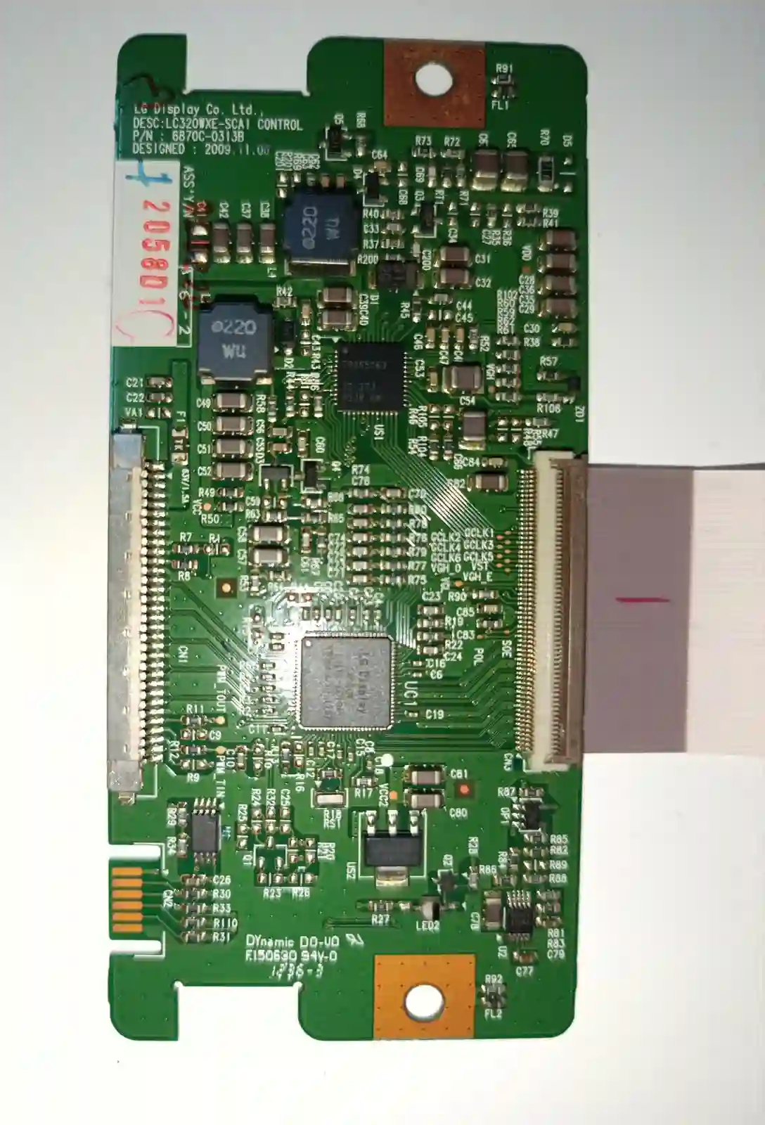 6870C-0313B LG T-CON