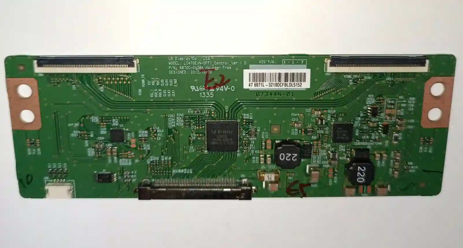 6870C-0438A LG T-CON