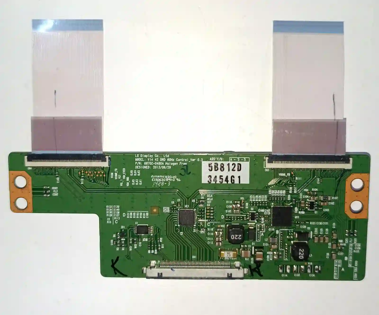 6870C-0480A LG T-CON