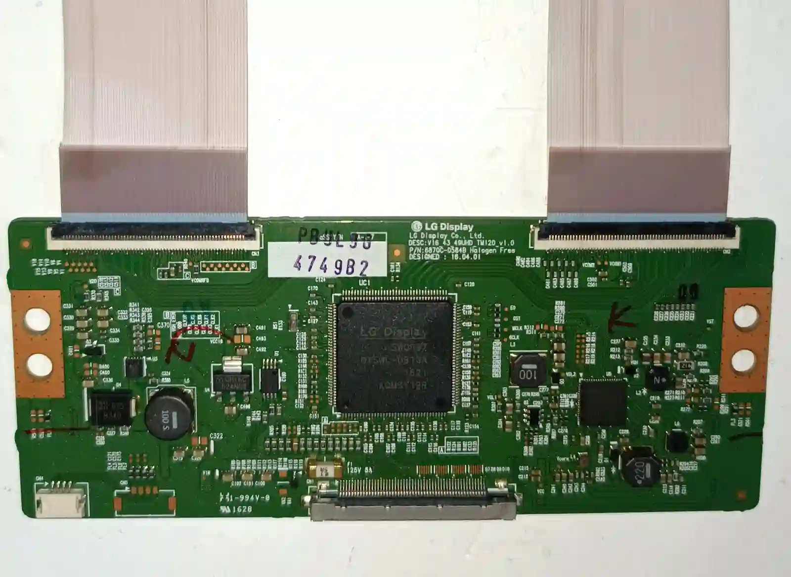 6870C-0584B LG T-CON
