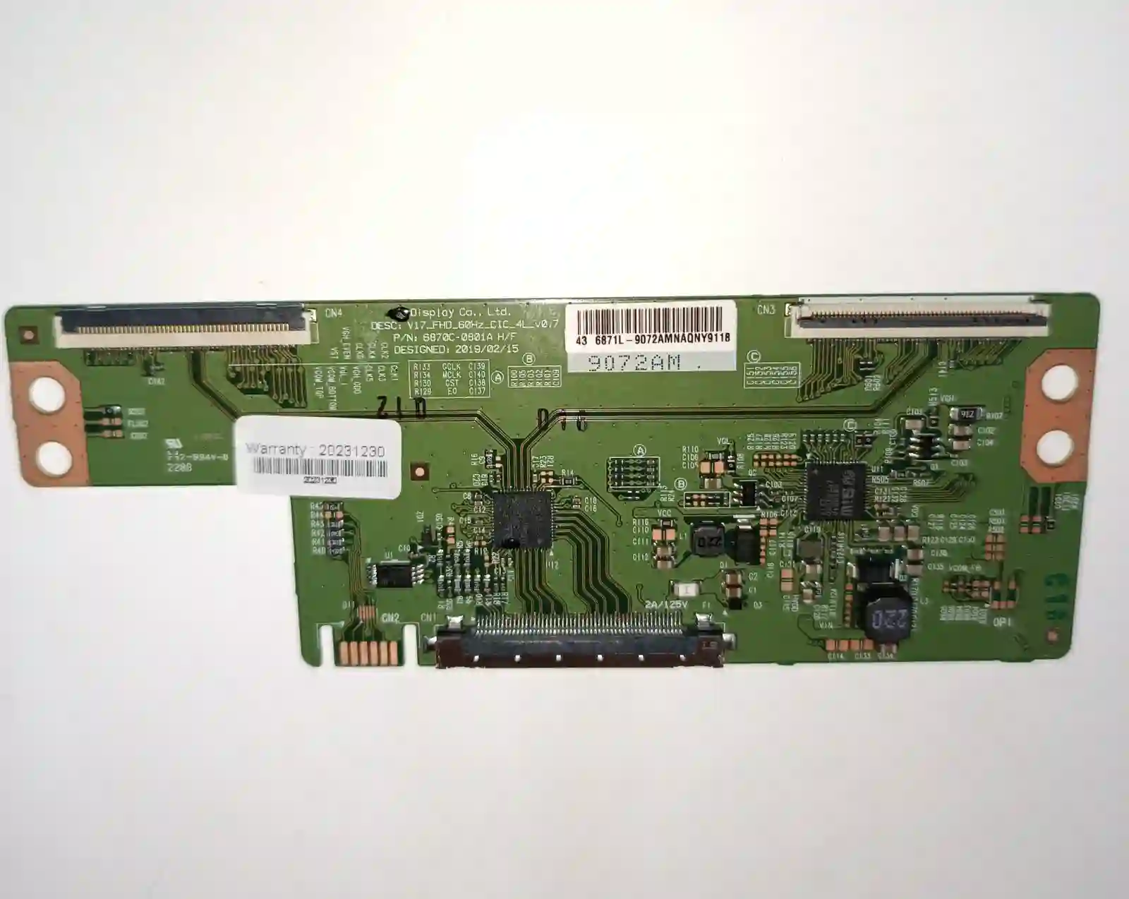 6870C-0801A LG T-CON