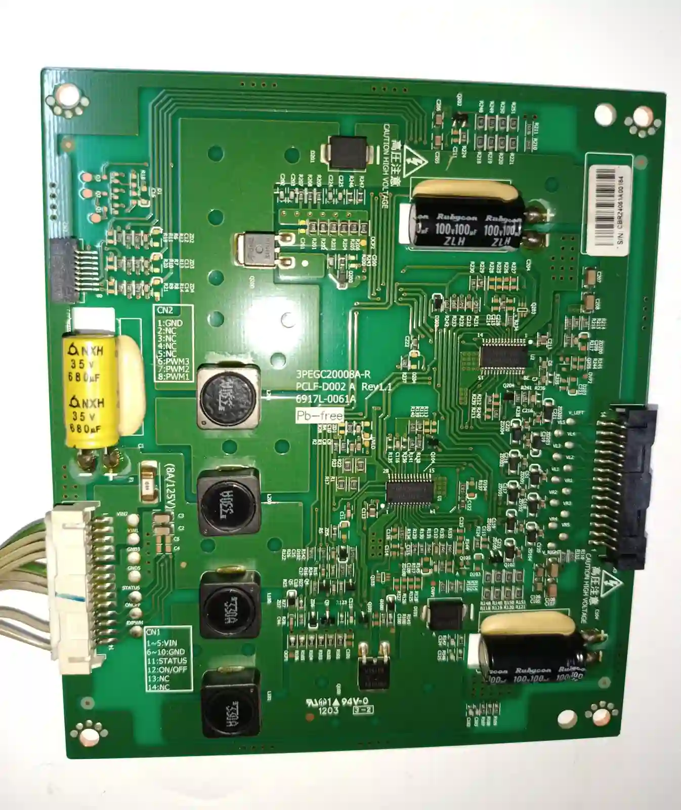 6917L-0061A LG LED DRIVER BOARD