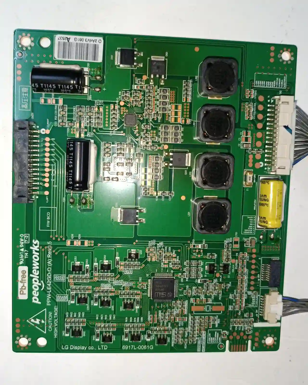 PPW-LE42GD-0 LG LED DRIVER BOARD
