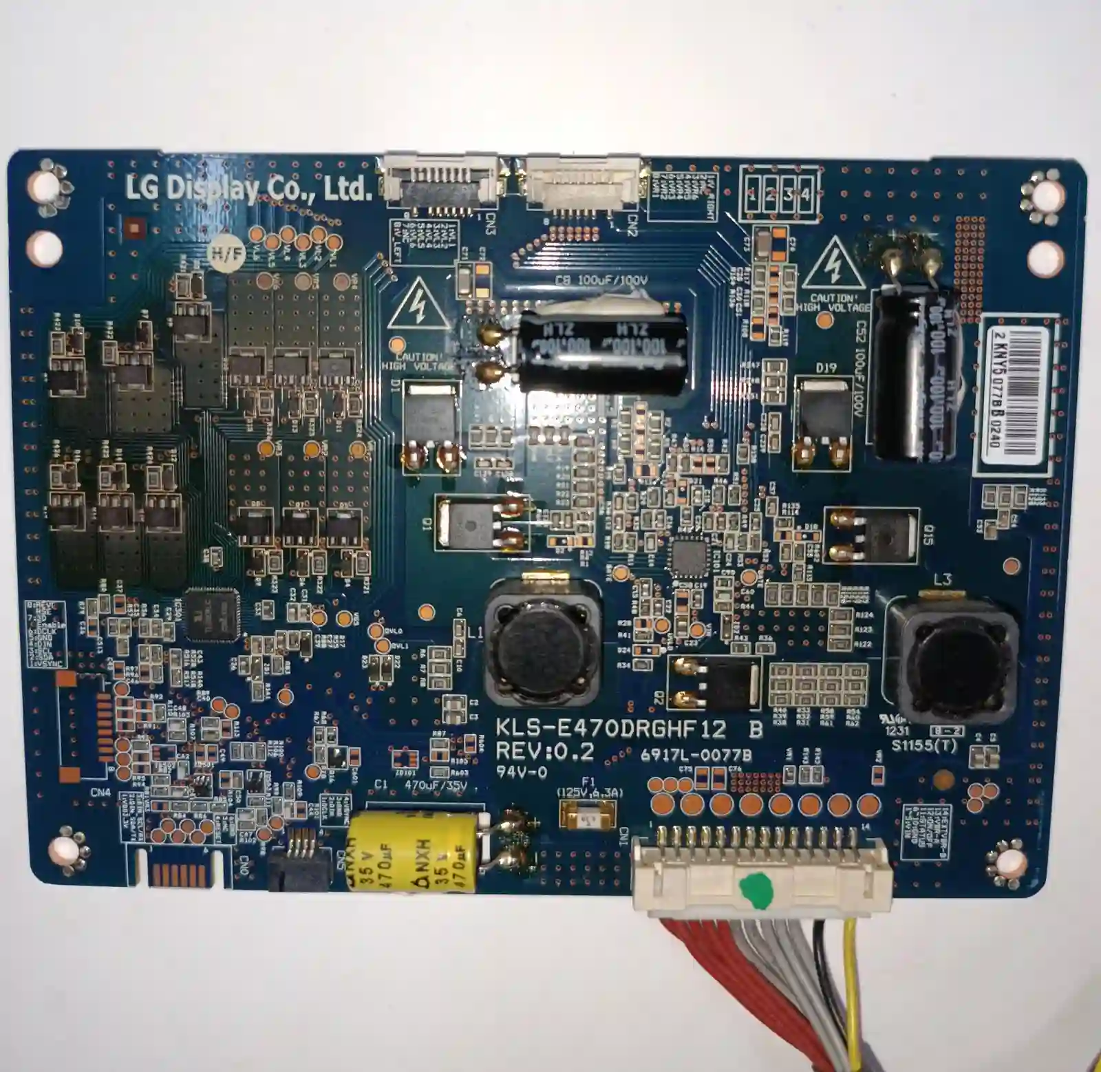6917L-0077B LG LED DRIVER BOARD