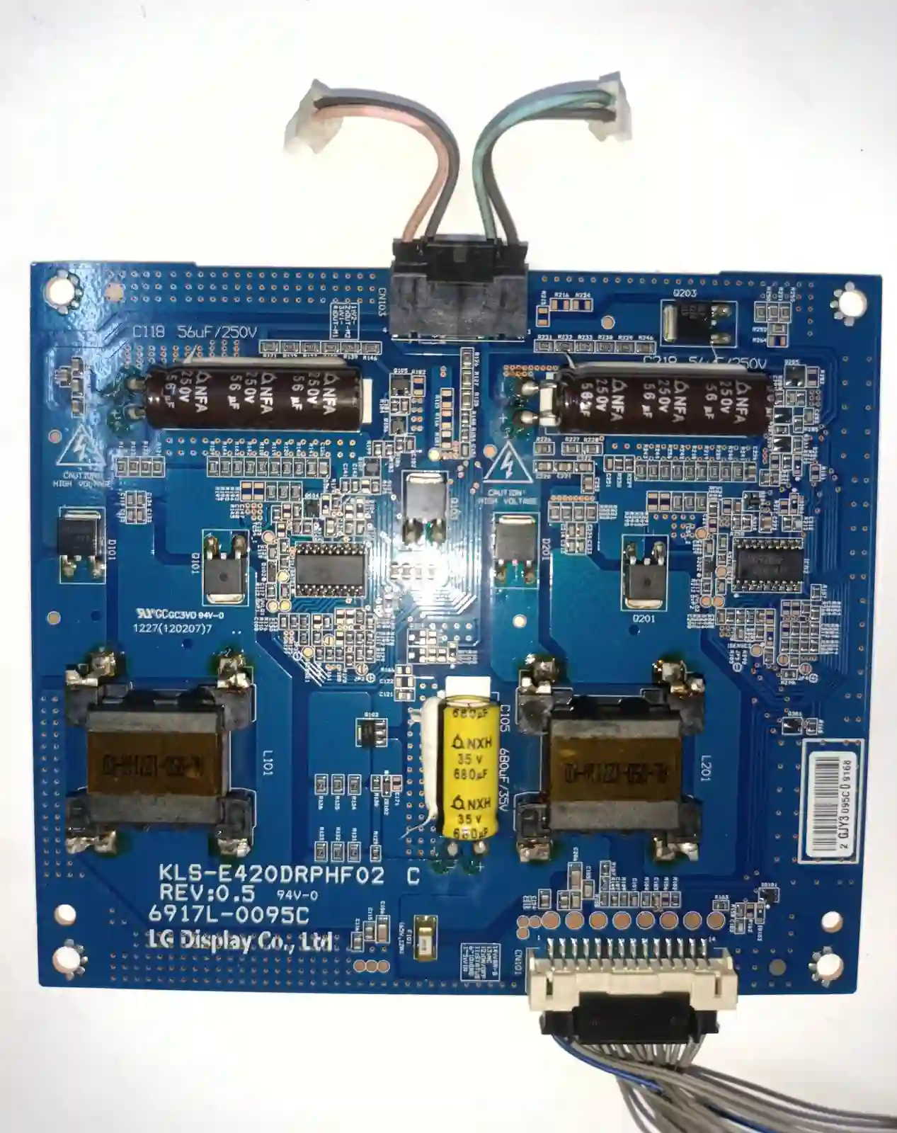 6917L-0095C , KLS-E420DRPHF02 C LG LED DRIVER BOARD