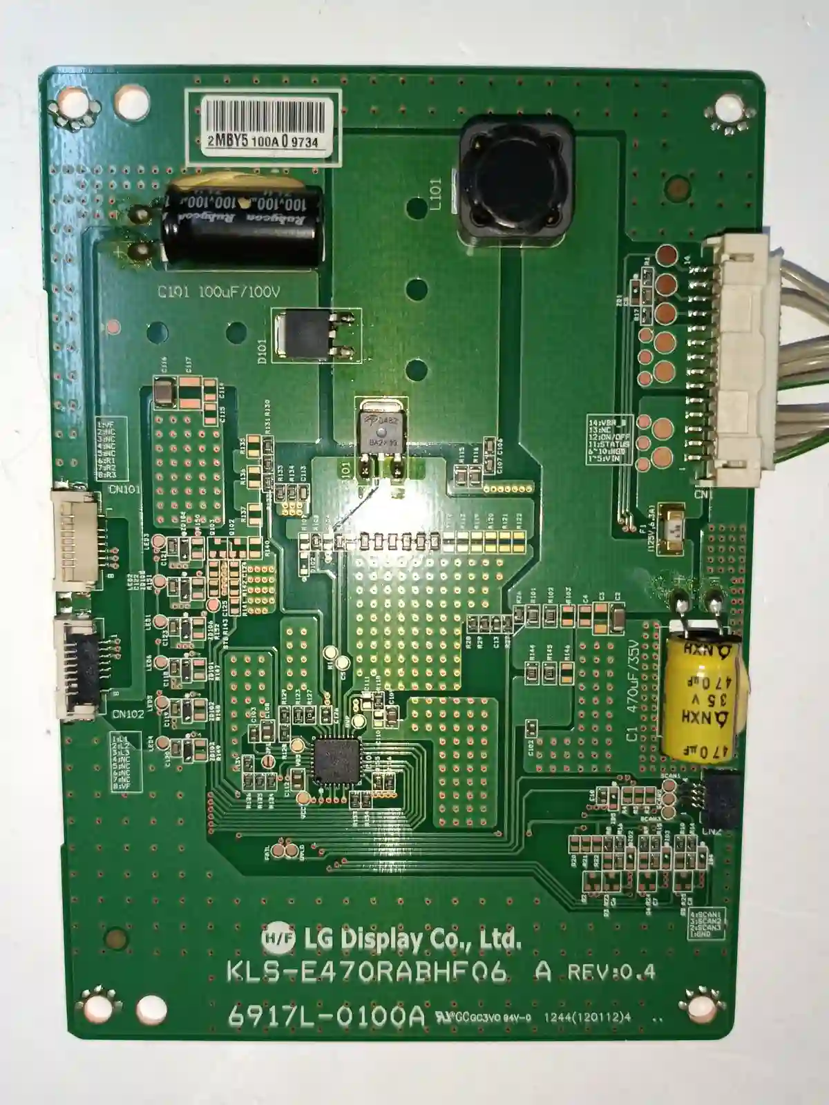 6917L-0100A , KLS-E470RABHF06 LG LED DRIVER BOARD