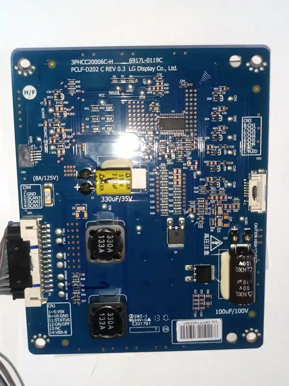 6917L-0119C LG LED DRIVER BOARD