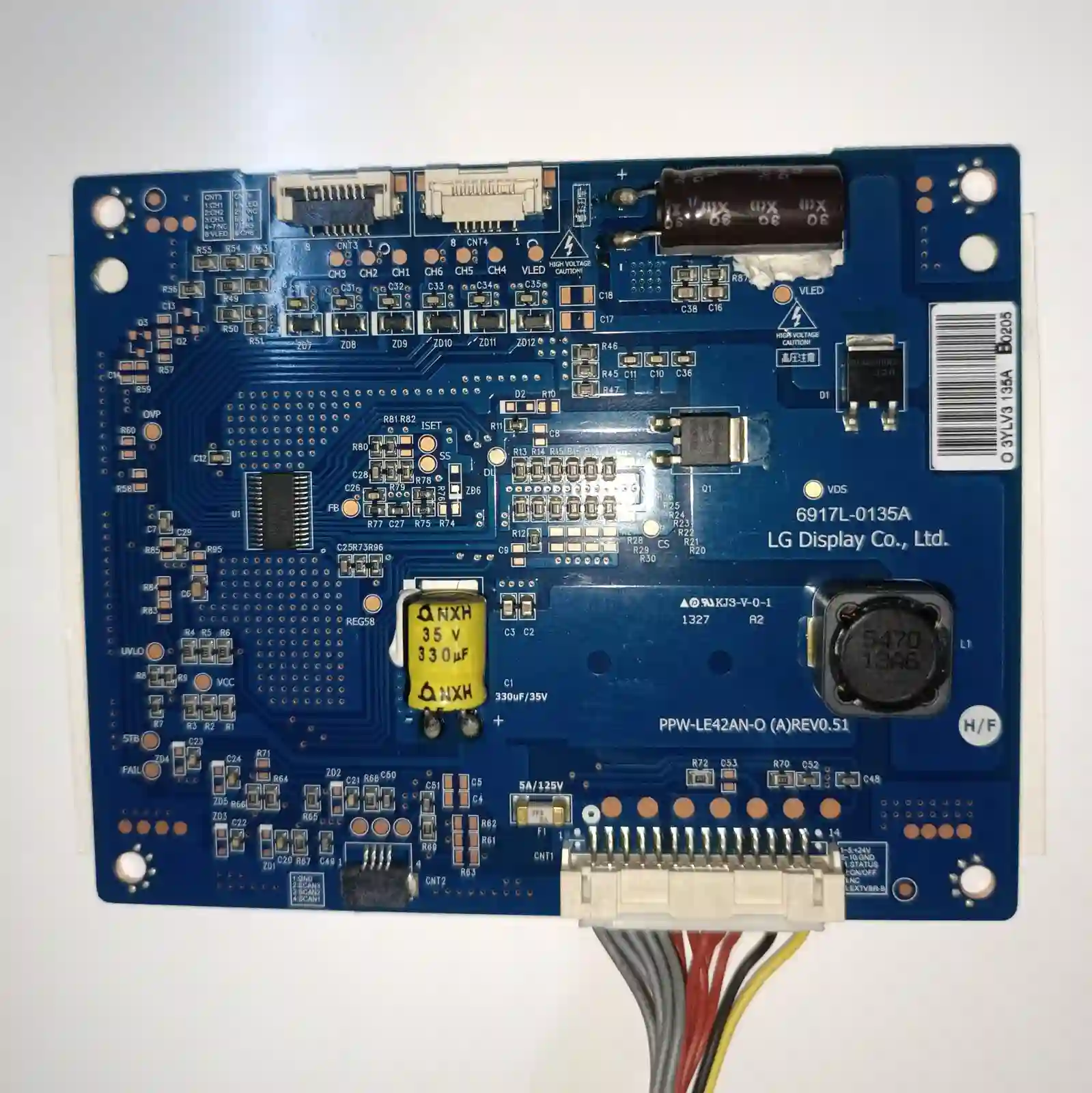 6917L-0135A LG LED DRIVER BOARD